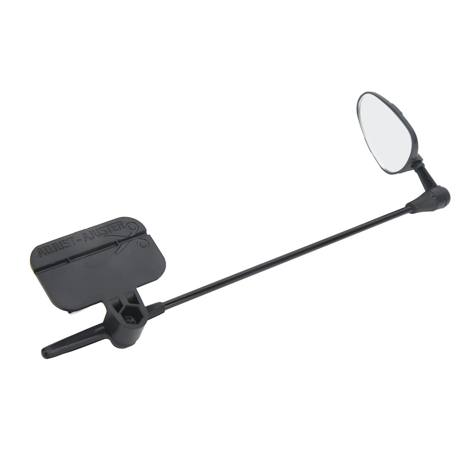 Cycling Eyeglass Mirror - Quick Attach Flat Bike Mirror for Mountain & Road Bikes | Easy Installation & Adjustable | Perfect for Commuting, Trail Riding & Safety Visibility