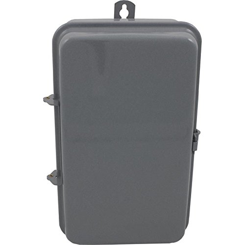 40A 24-Hour Electromechanical Timer Switch - Heavy Duty 3R Outdoor Rated for Irrigation, Lighting & Appliance Control