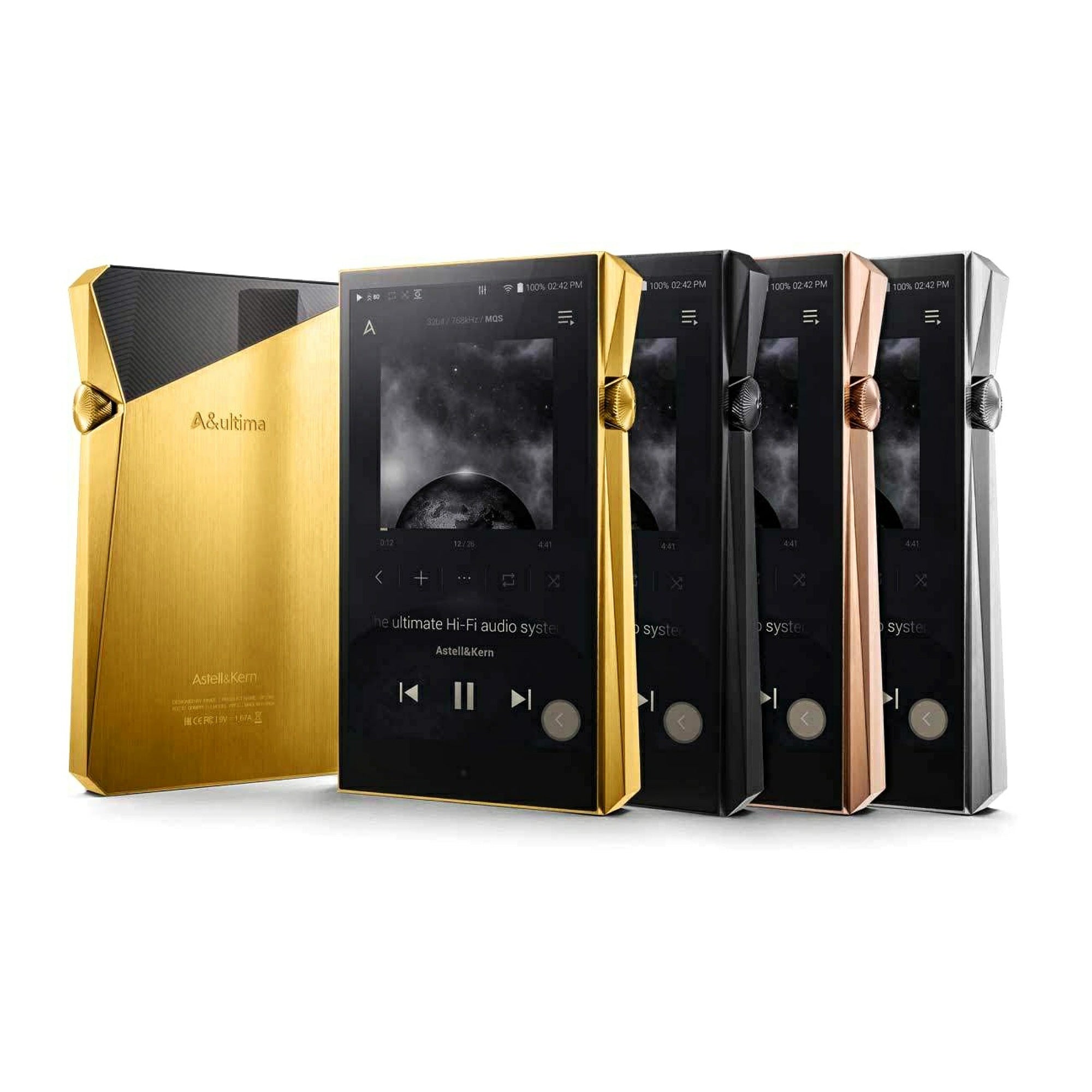 Astell&Kern SP2000 High-Resolution Portable Music Player - Premium Audio Device for Audiophiles, Perfect for Travel, Workout & Home Listening