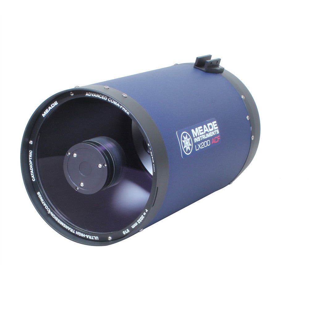 Meade 8 Inch LX200 ACF f/10 Optical Tube Assembly with UHTC Coating - Premium Telescope for Astronomy & Astrophotography | Perfect for Stargazing, Lunar Observation & Deep Space Exploration