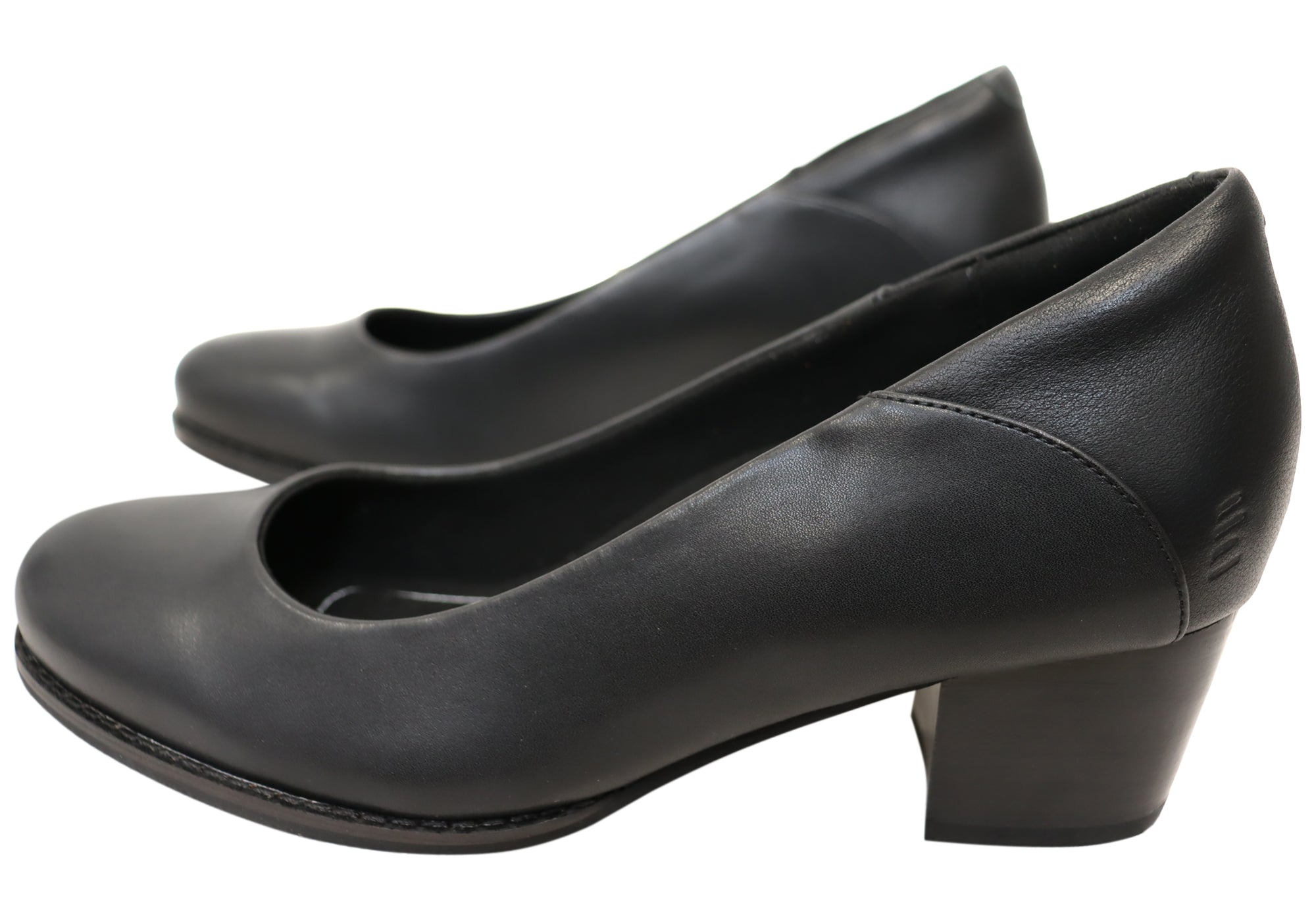 Homyped Niece Court Women's Comfortable Mid Heel Shoes - Stylish & Comfortable Work Pumps for Office, Business, and Formal Occasions