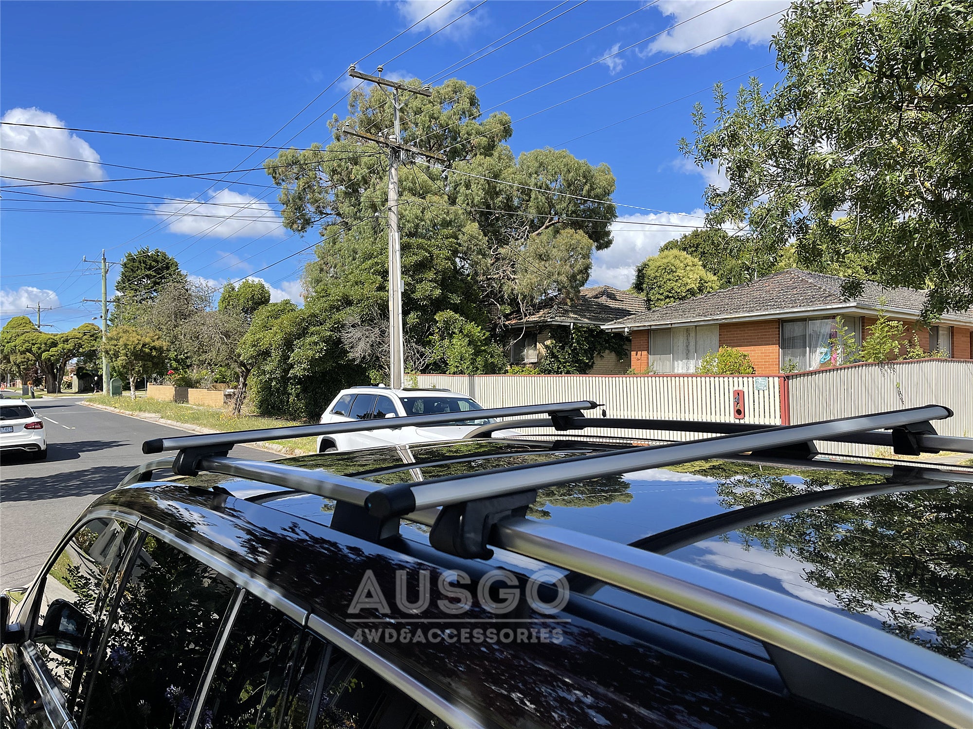 Premium Car Roof Rack for Lexus RX350 (2006-2015 Models) - Heavy Duty Cargo Carrier for SUVs - Perfect for Road Trips, Camping & Outdoor Adventures