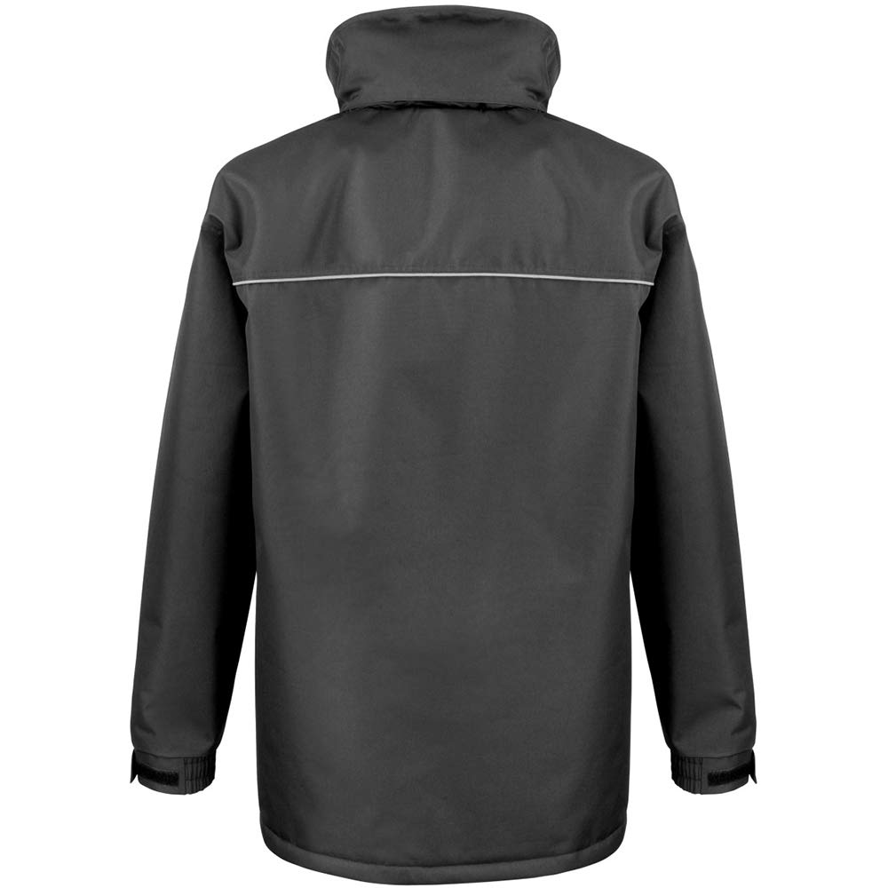 Men's Sabre Long Work Coat - Durable Waterproof Winter Jacket for Outdoor Work & Hiking | Heavy Duty Workwear for Construction & Cold Weather