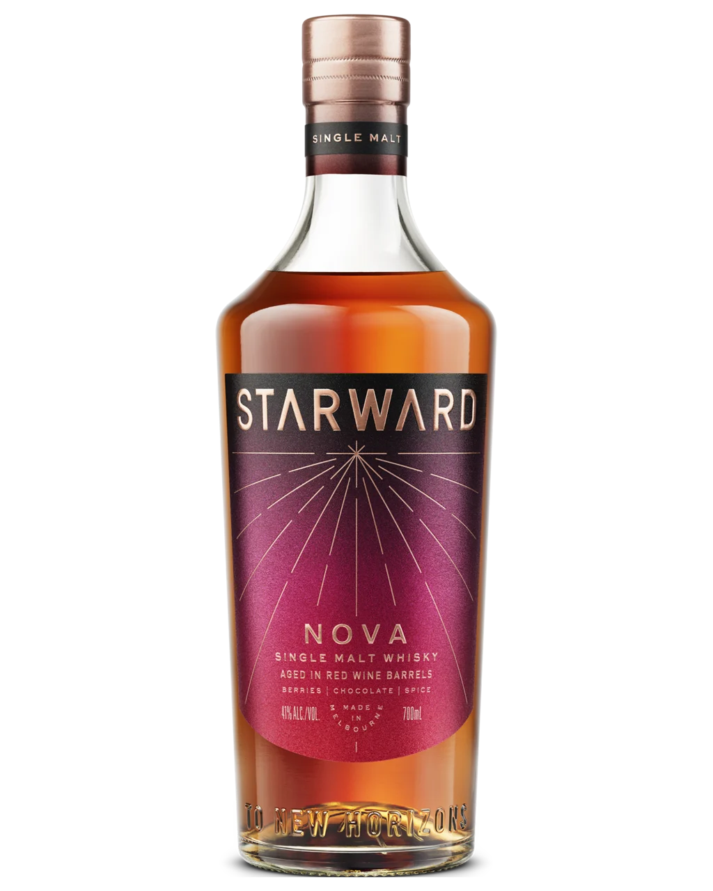 Starward Whisky Nova Single Malt Australian Whisky 700ml - Perfect for Gifting, Special Occasions & Whisky Enthusiasts