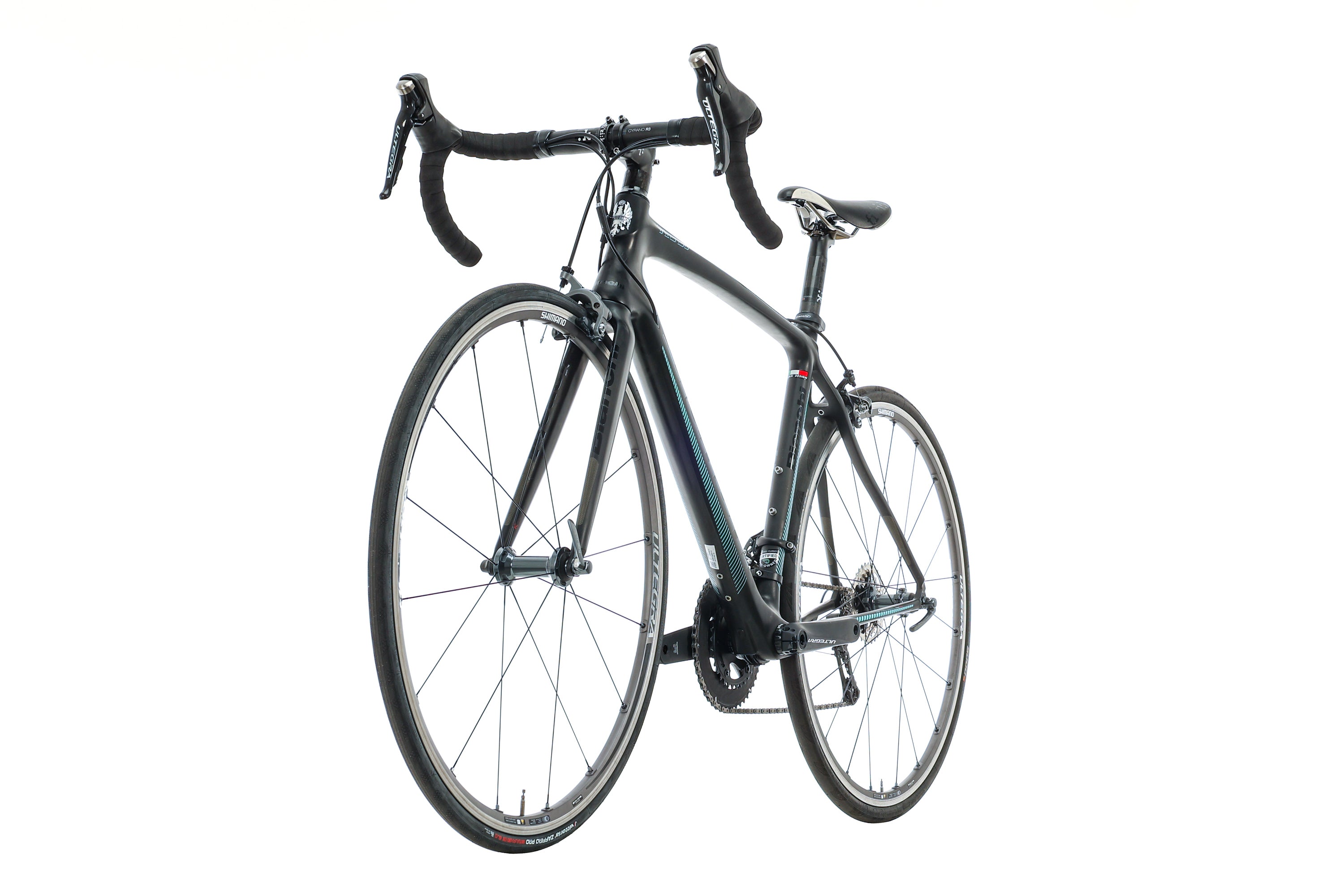 Bianchi Intenso Ultegra Road Bike 2017 - 53cm Carbon Frame, Shimano Ultegra Groupset | Perfect for Road Racing, Endurance Cycling & Commuting