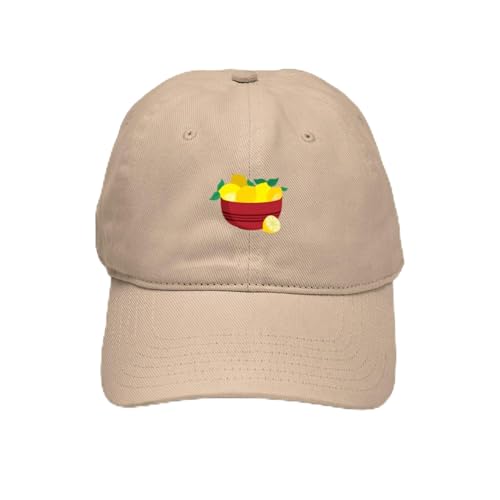 Khaki - Bowl of Lemons