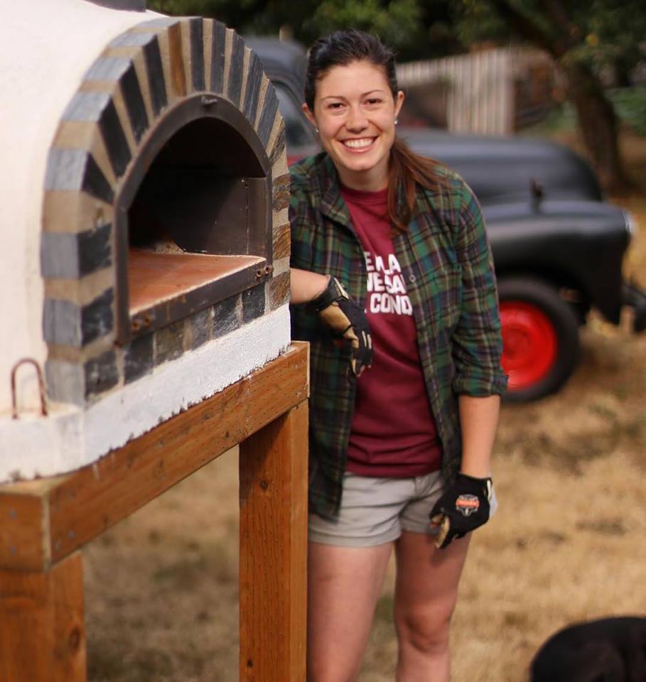 Premium PIZZAIOLI Pizza Oven Stone Arch - Hybrid Outdoor Pizza Oven for Backyard, Patio & Restaurant Use - Perfect for Wood Fired & Gas Cooking