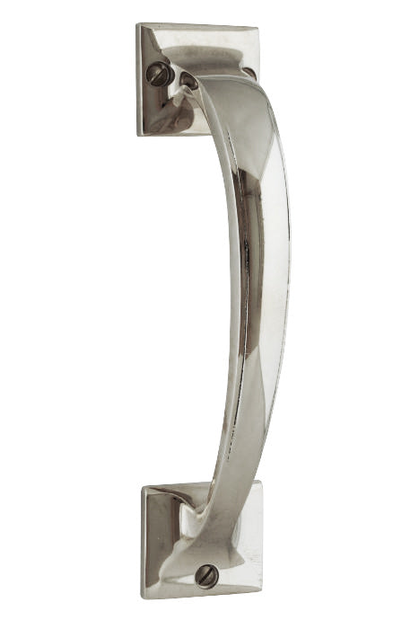 Small Nickel Bow Handle for Luggage & Bags - Durable & Stylish Travel Accessory for Suitcases, Backpacks & Carry-Ons