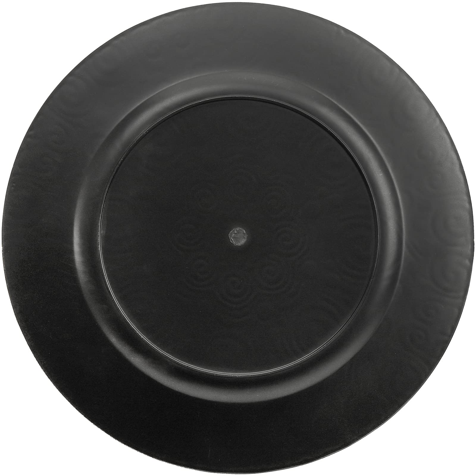 SOUJOY 12 Pack Gold Charger Plates - 13 Inch Elegant Plastic Dinner Plates with Phoenix Design, Reusable Round Serving Plates for Wedding Decor, Party Tableware, Anniversary & Thanksgiving Dinner Settings - Perfect for Formal Events, Holiday Gatherings & Special Occasions