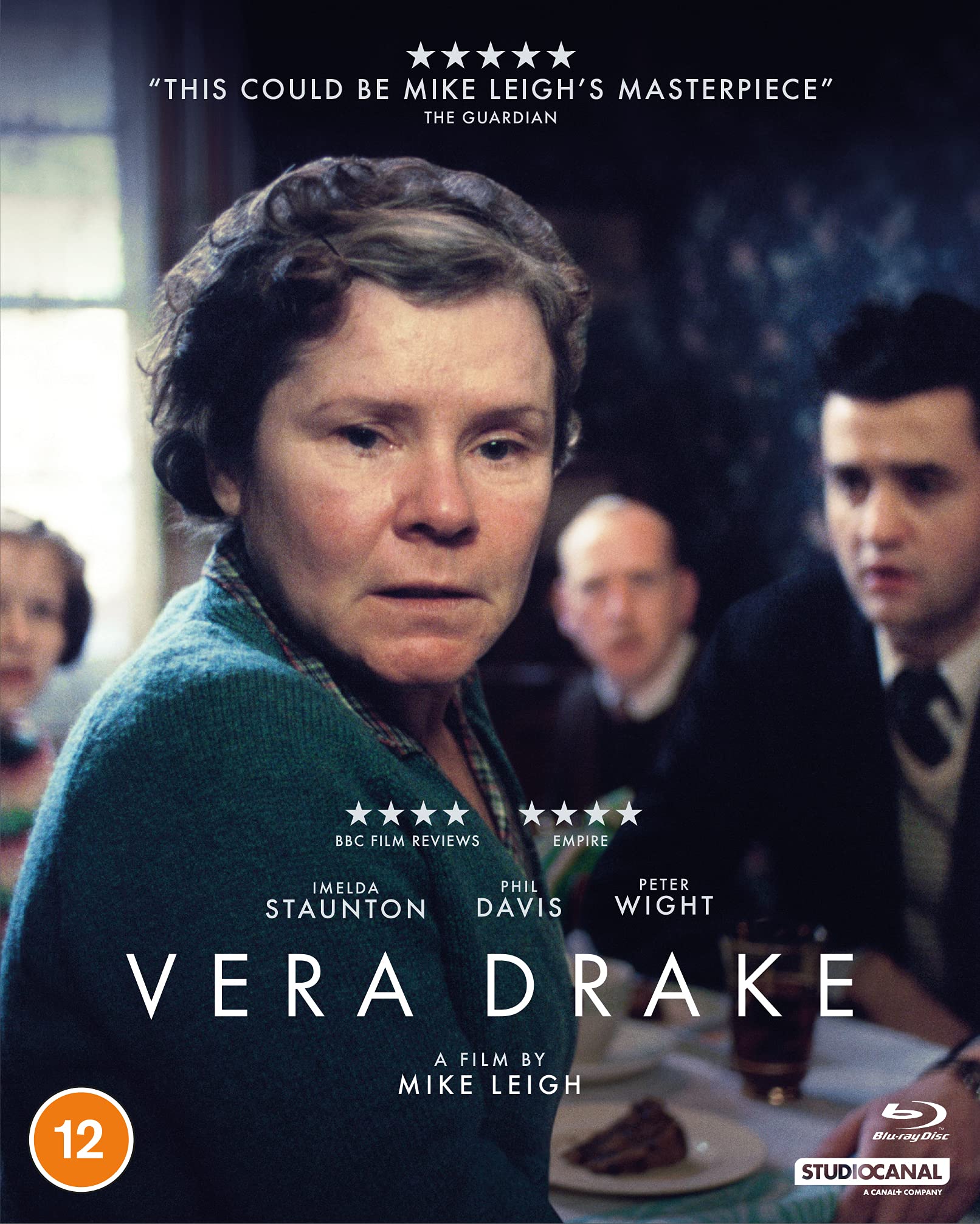 Vera Drake (2021) Blu-ray - Award-Winning British Drama | Perfect for Movie Nights & Classic Film Collections