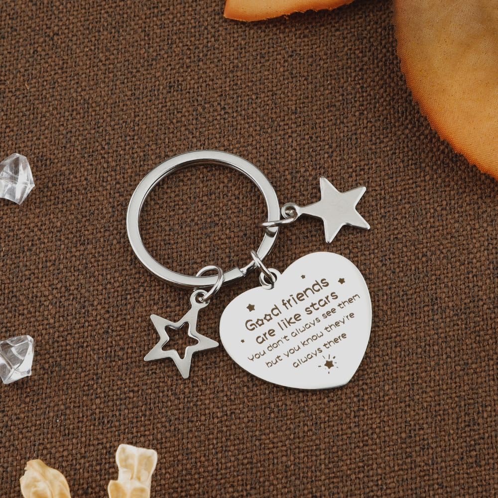 Unique Keychain Gift Ideas for Friends, Colleagues, Brothers & Sisters - Perfect for Valentine's Day, Christmas, Birthdays & Everyday Surprises