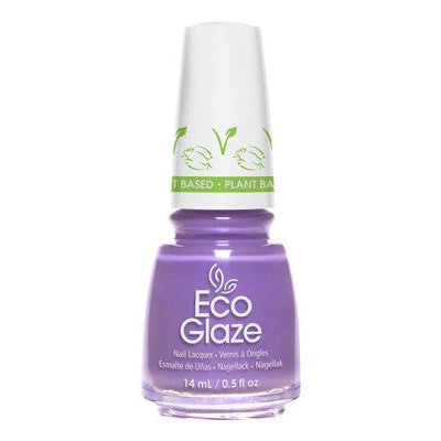China Glaze Eco Glaze Violet Breeze Nail Polish - 0.5 oz (15ml) #82060 - Vegan & Cruelty-Free Nail Lacquer for Salon-Quality Manicures at Home