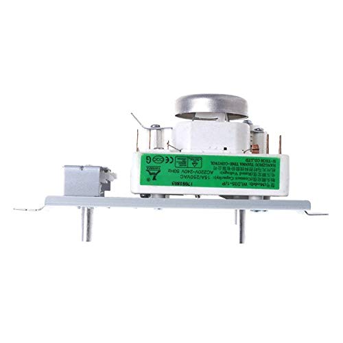 15A/250V AC 4-Hole Digital Timer Switch for Microwave Oven & Kitchen Appliances - Perfect for Cooking, Baking & Home Automation Control