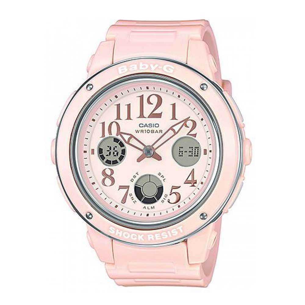 Casio Baby-G BGA-150EF-4BDR Digital Sport Watch for Women - Shock Resistant, Water Resistant, Trendy & Durable - Perfect for Running, Swimming & Outdoor Activities
