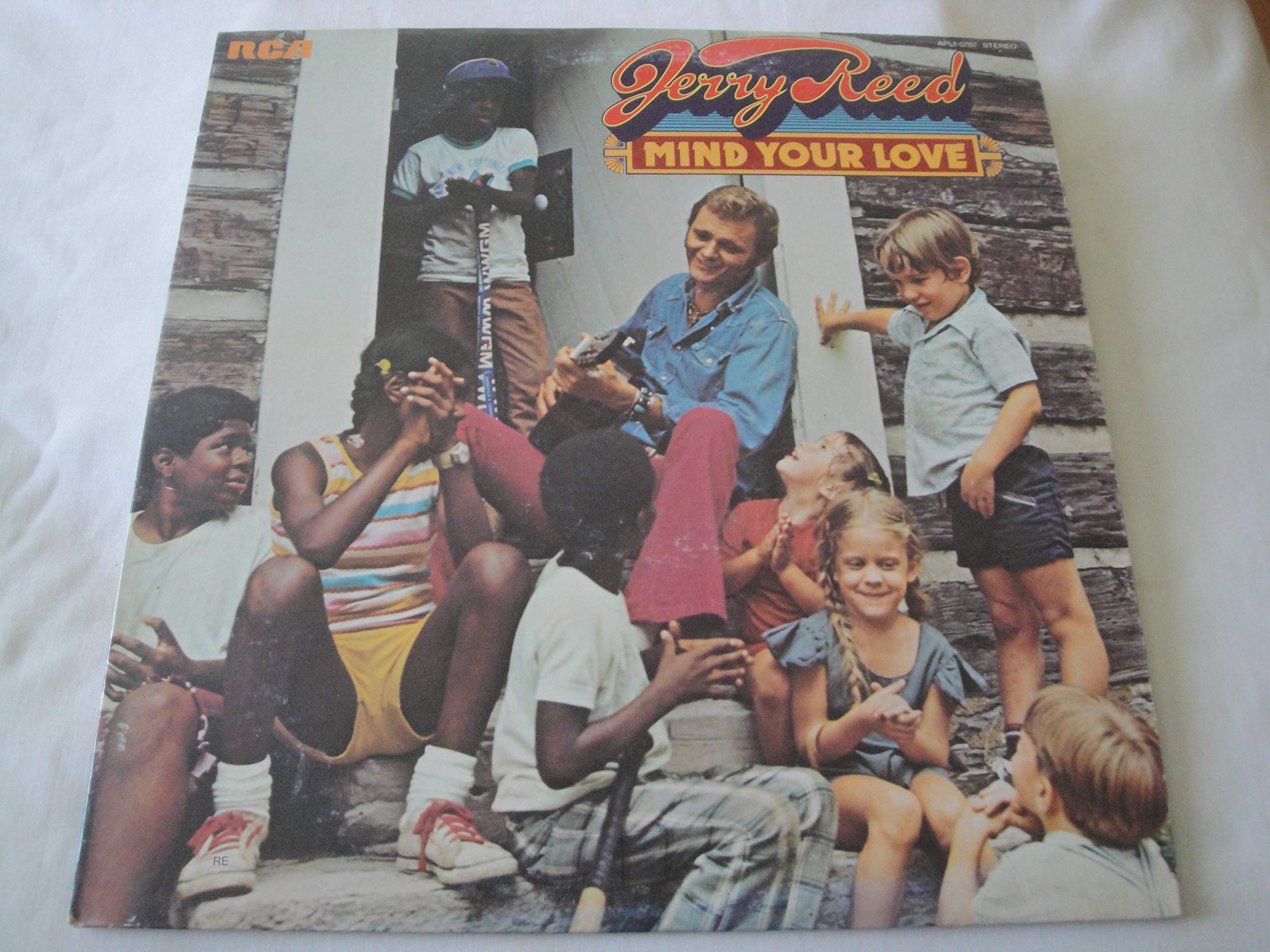 Mind Your Love Jerry Reed Vinyl LP RCA Victor Stereo Record - Classic Country Music for Home Listening & Collector's Item