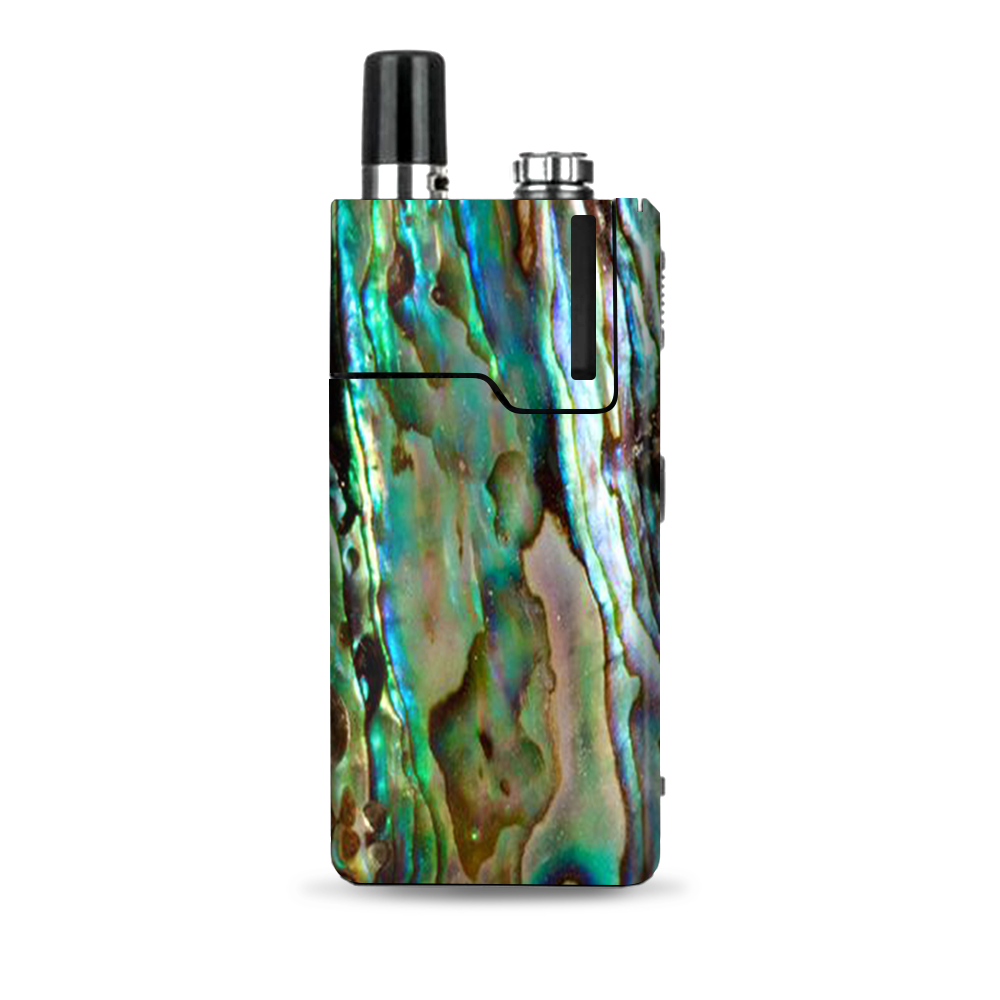 Stunning Abalone Sea Shell with Gold & Blue Hues - Lost Orion Q Skin - Perfect for Jewelry Making, Home Decor, and DIY Crafts