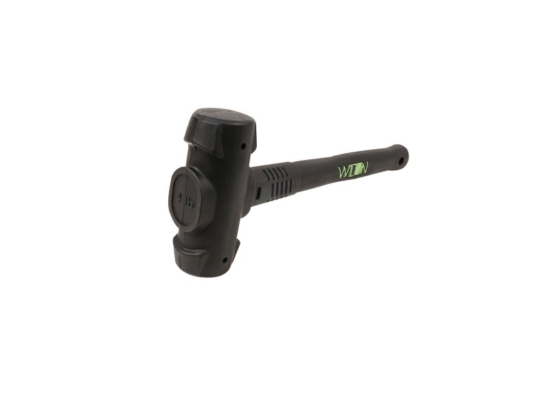 BASH Dead Blow Hammer - 16 oz Non-Marring Rubber Mallet for Auto Body Work, Metalworking & Woodworking | Perfect for Mechanics, DIY & Home Improvement Projects