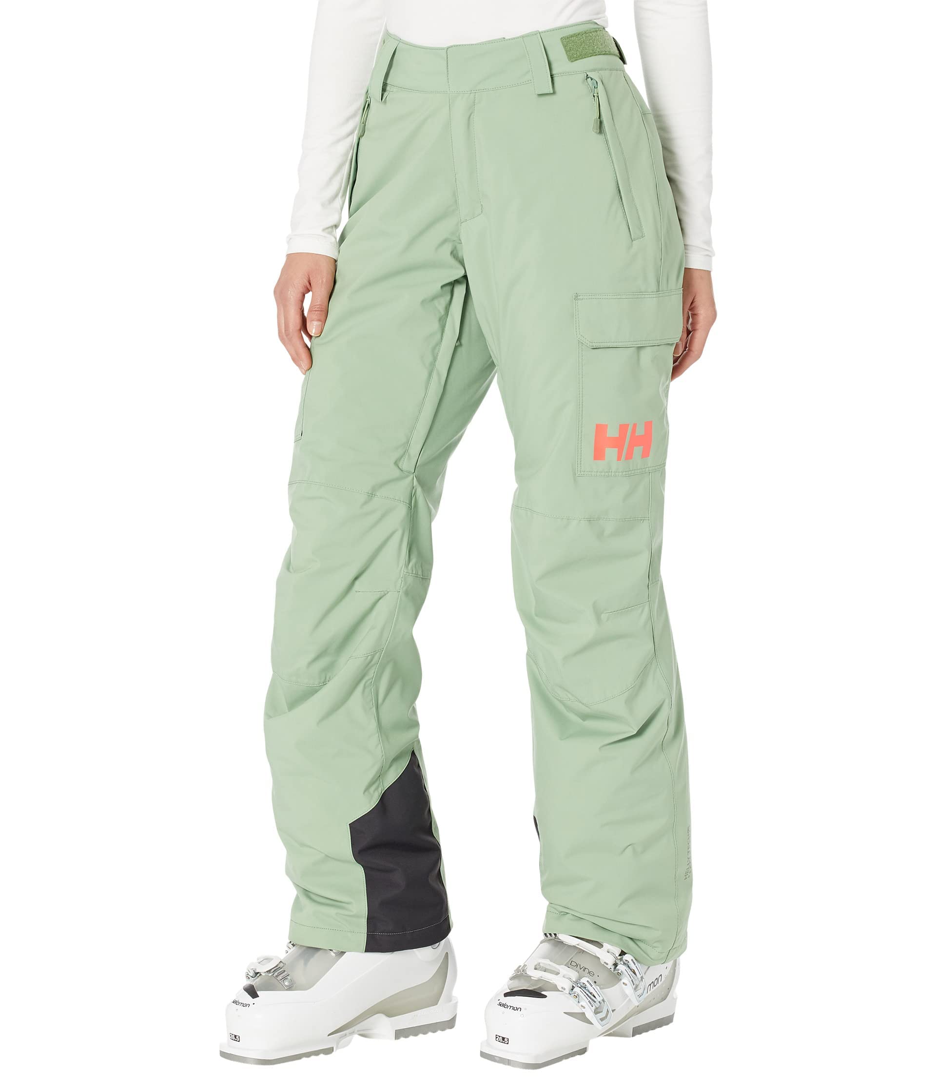 Helly Hansen Women's Switch Cargo Insulated Pants - Waterproof Winter Snow Pants for Skiing, Hiking & Outdoor Activities