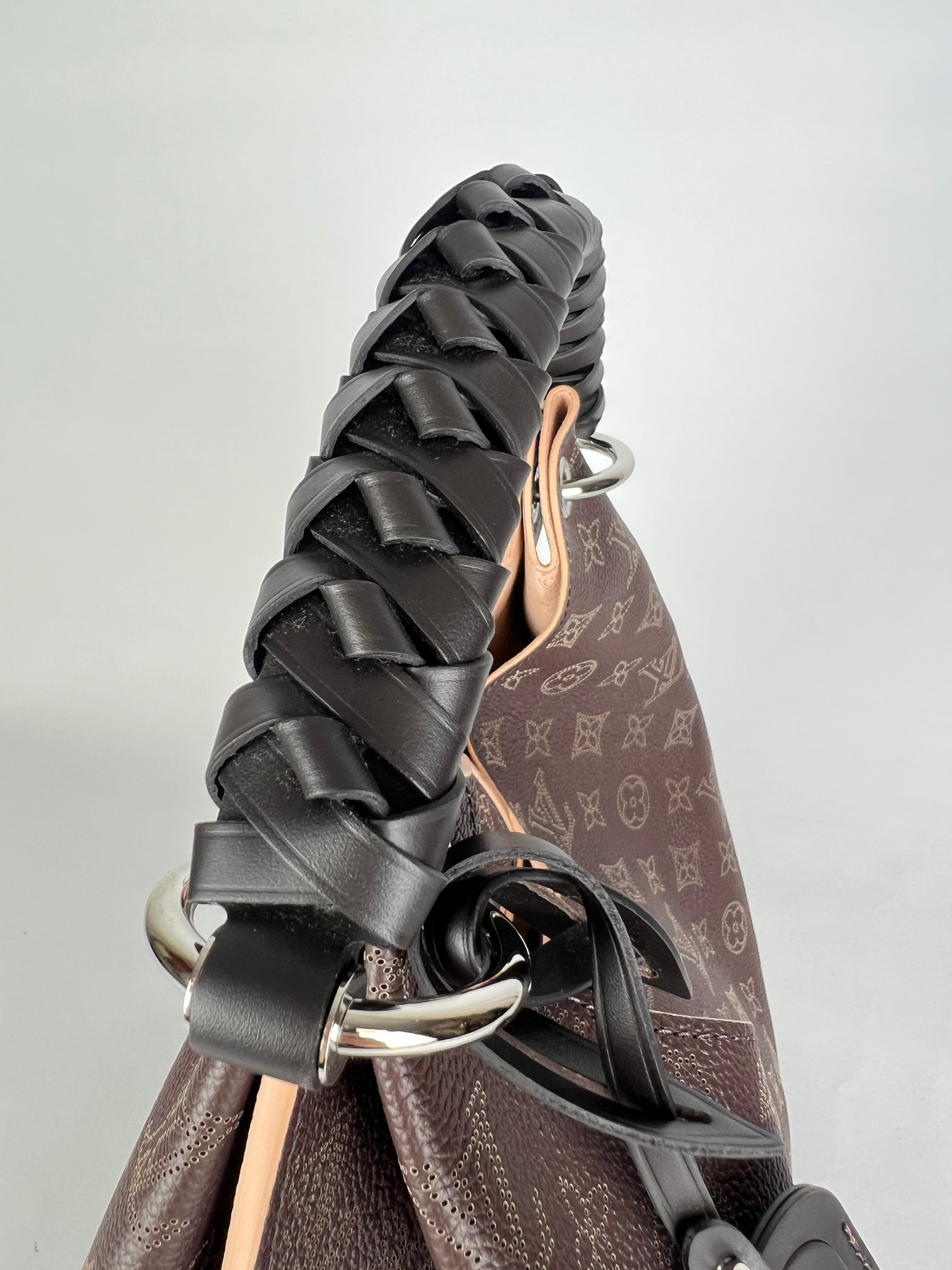 Louis Vuitton Monogram Mahina Carmel Crossbody Bag - Luxury Leather Handbag for Women, Perfect for Work, Travel & Evening Events