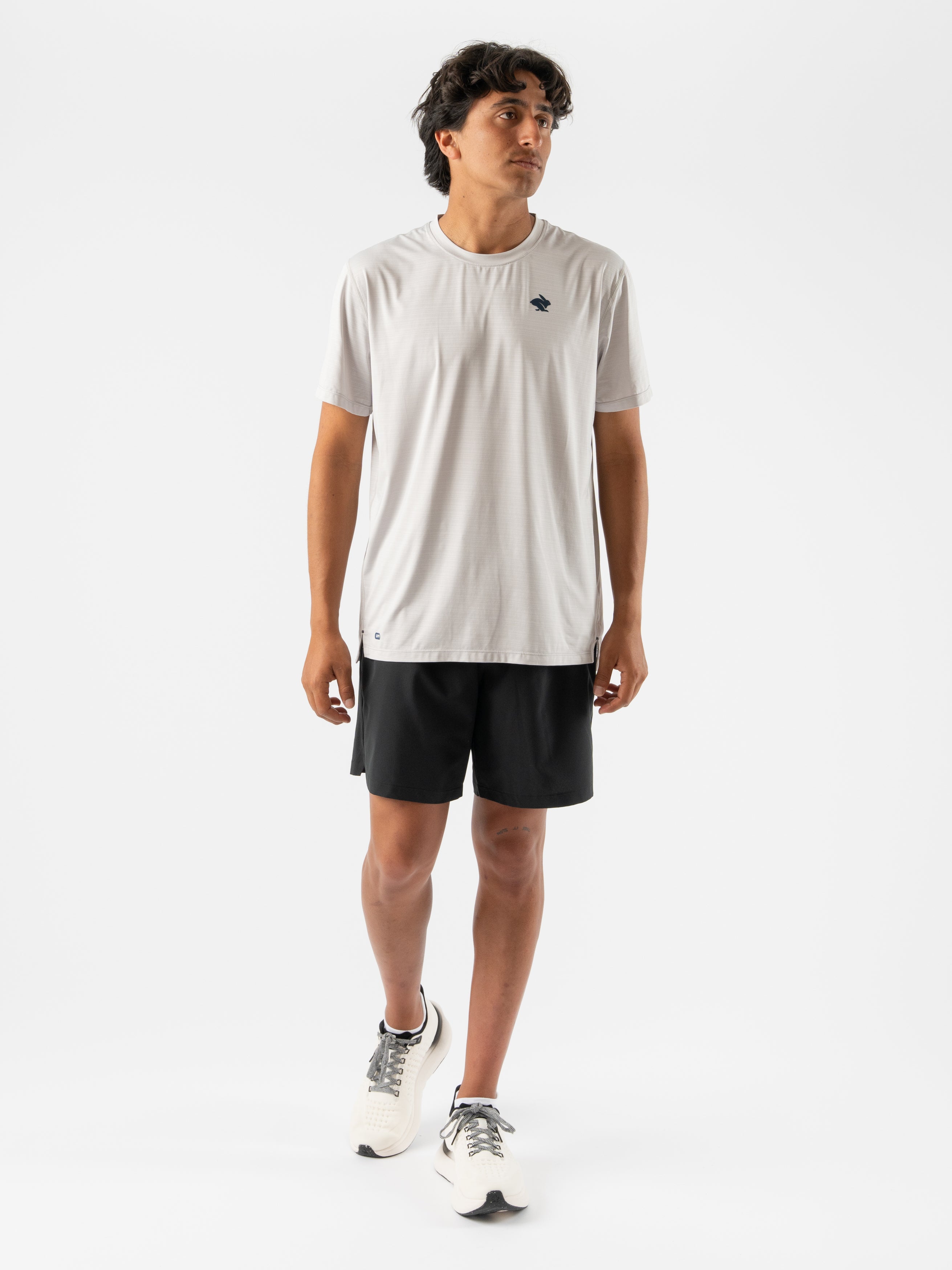 UPF 50+ Sun Protection Men's Short Sleeve T-Shirt - Lightweight, Quick-Dry & Breathable for Outdoor Activities, Hiking & Travel