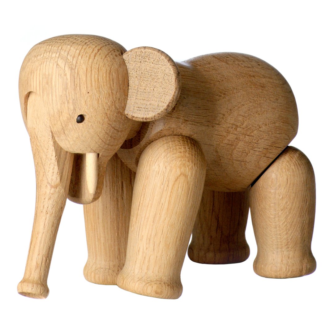 Elephant Figurine Statue - Handcrafted Resin Elephant Decor for Home & Office - Perfect for Living Room, Bedroom, Bookshelf Display & Feng Shui Gifts