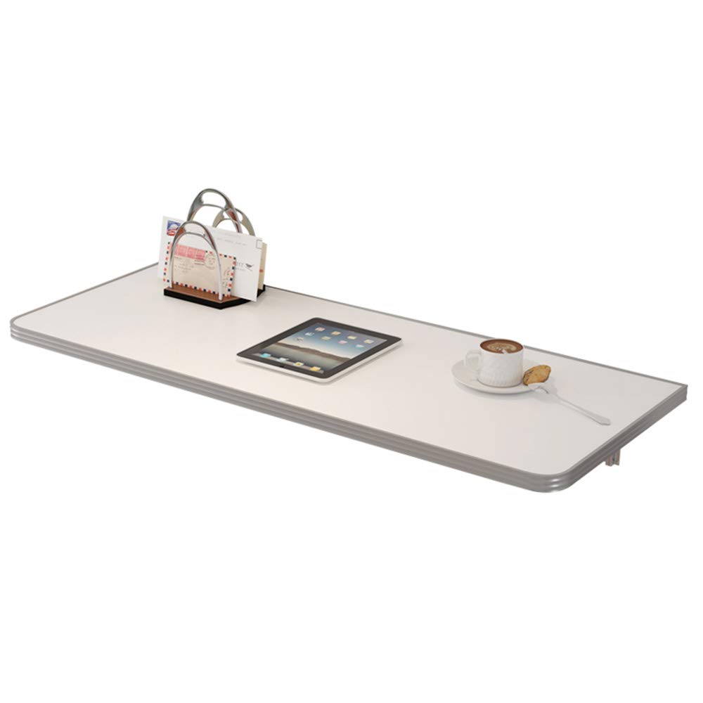 HRD Stainless Steel Folding Wall Table - Space Saving Kitchen Dining Table, Wall Mounted Countertop Shelf for Small Apartments, RVs & Tiny Homes | Perfect for Compact Kitchens, Breakfast Nooks & Outdoor Dining Areas