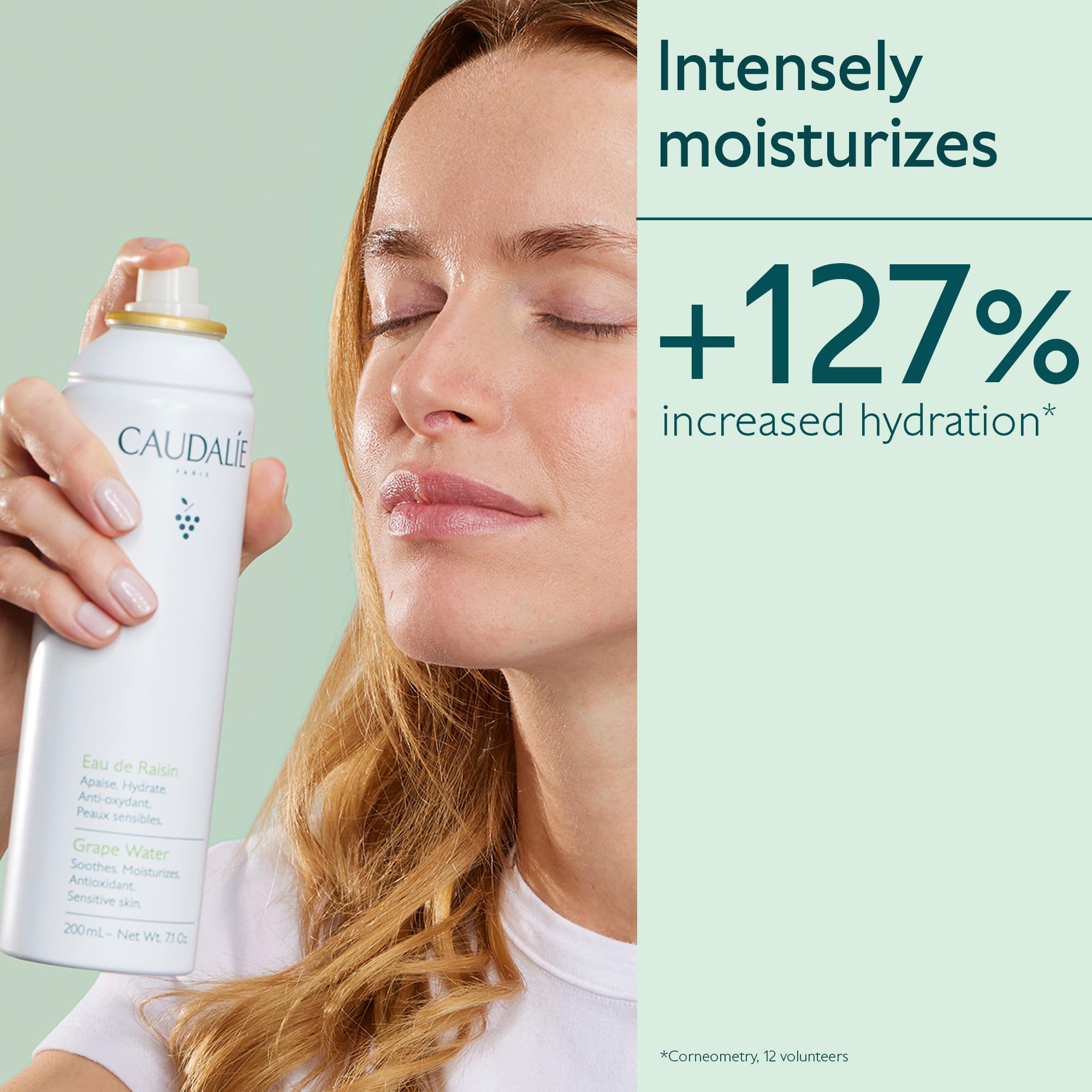 Caudalie Vinoperfect Radiance Serum for Dark Spots & Travel Size Grape Water Facial Mist - Brightening Skincare Set for Hyperpigmentation, Even Tone - Perfect for Daily Routine, Travel & On-The-Go Hydration