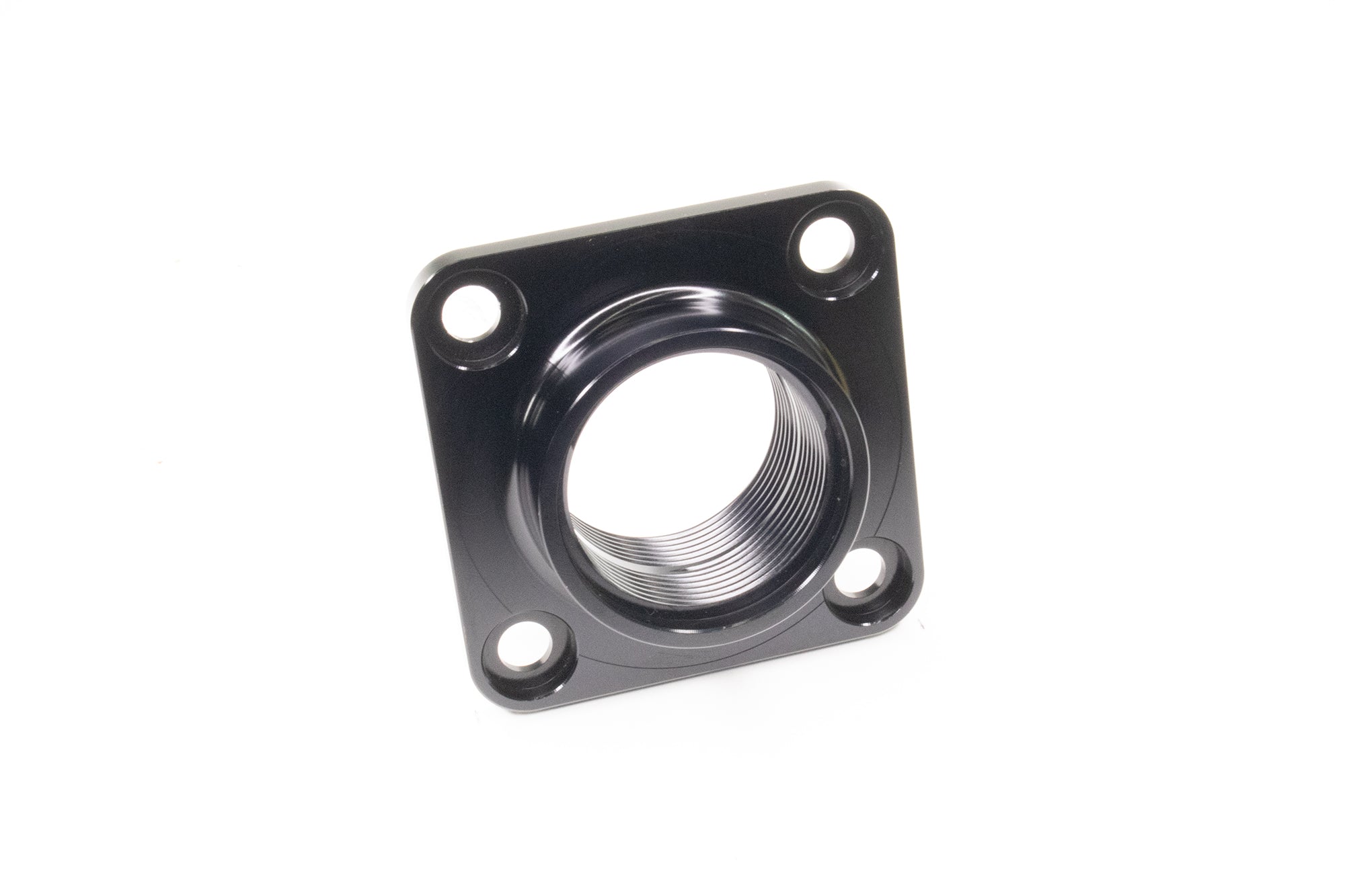 High-Performance Billet Single Firewall Pass Thru 20 ORB Fitting - Universal Intercooler, PCV Burn Down & Turbo System Upgrade - Perfect for Automotive & Racing Applications