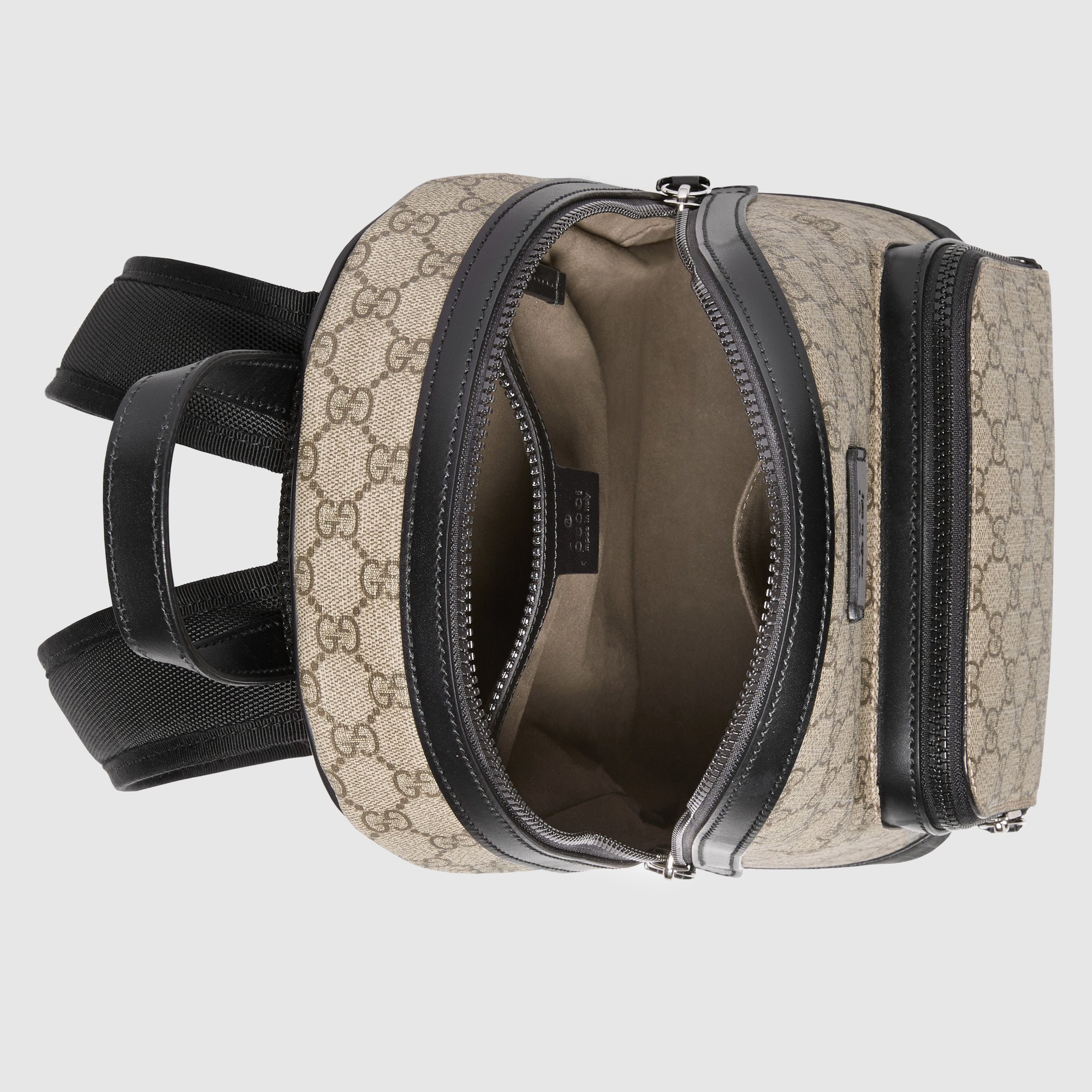 Gucci Eden Small Backpack for Women - Luxury Leather Mini Backpack Purse Black | Perfect for Travel, Work & Everyday Use