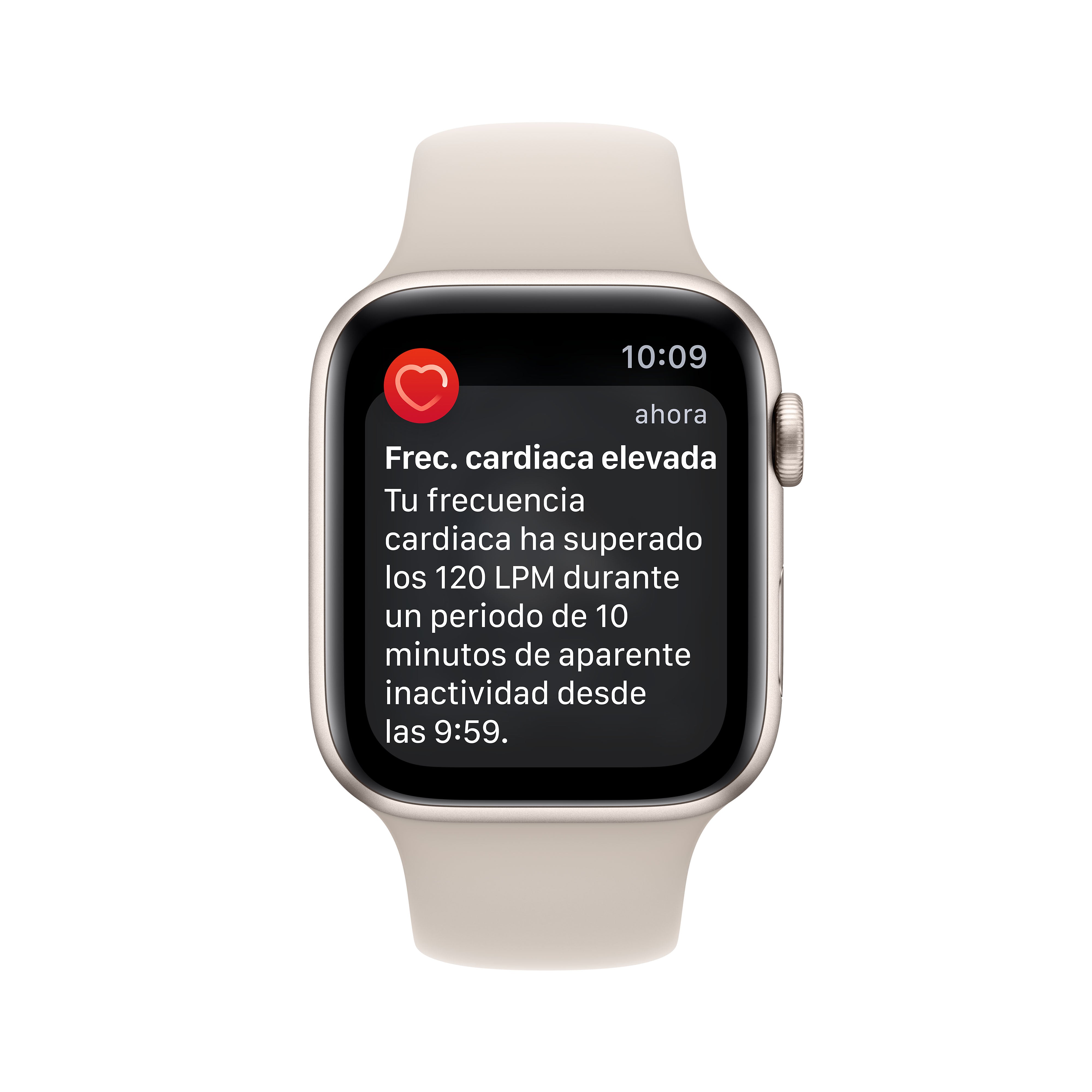 Apple Watch SE (GPS + Cellular) 44mm Aluminum Case with White Star Sport Band - Perfect for Fitness Tracking & Daily Wear