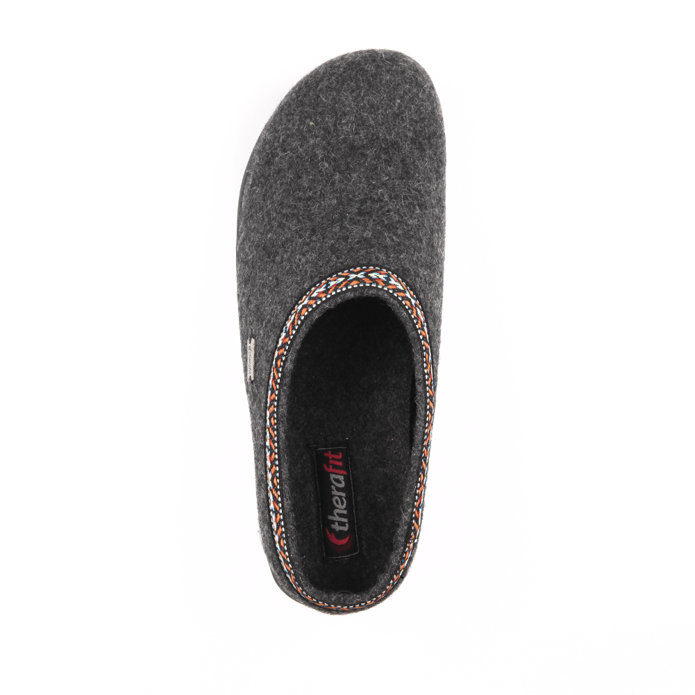 Heather Women's Wool Clog Slippers - Cozy Indoor/Outdoor House Shoes for Winter Comfort & Warmth - Perfect for Home, Office & Relaxation