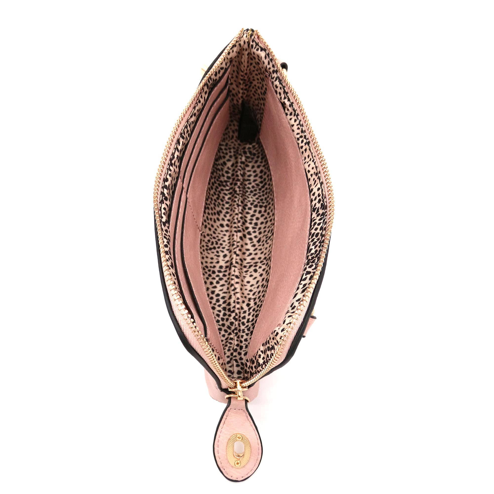 LOVESOME Women's Crossbody Bag - Small Wristlet Clutch for Daily Use & Travel