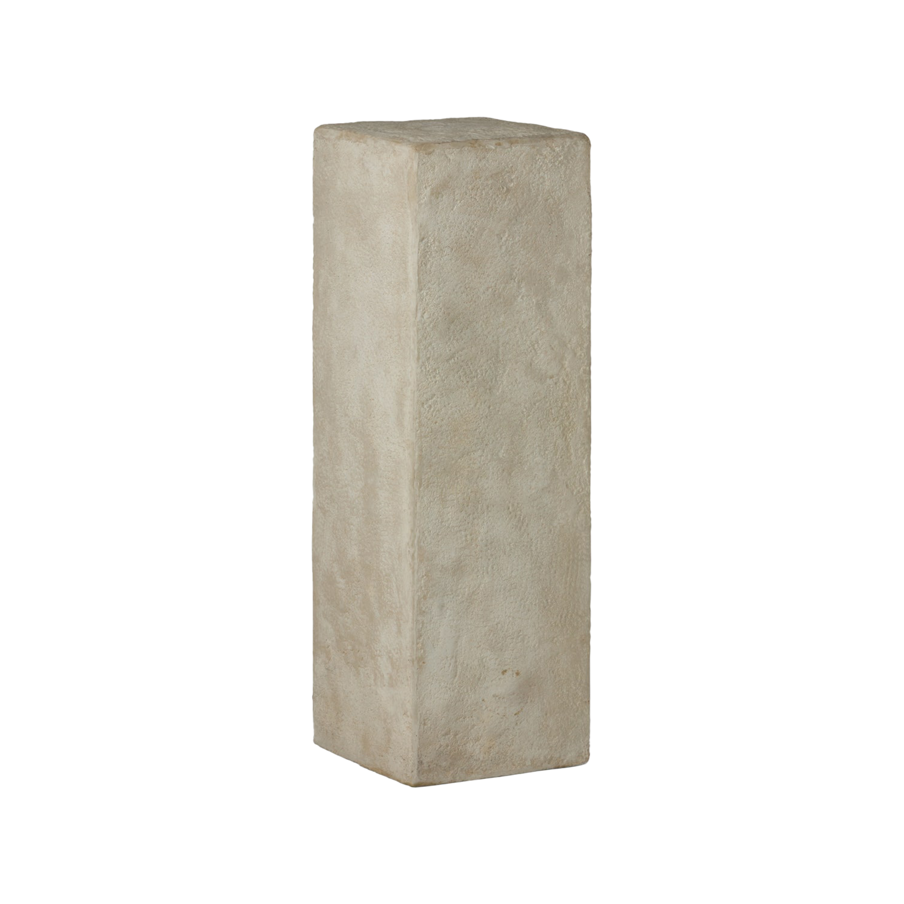 Igor Pedestal Stand - Modern Sturdy Display Base for Home Decor, Sculptures & Collectibles - Perfect for Living Room, Office & Gallery Showcase