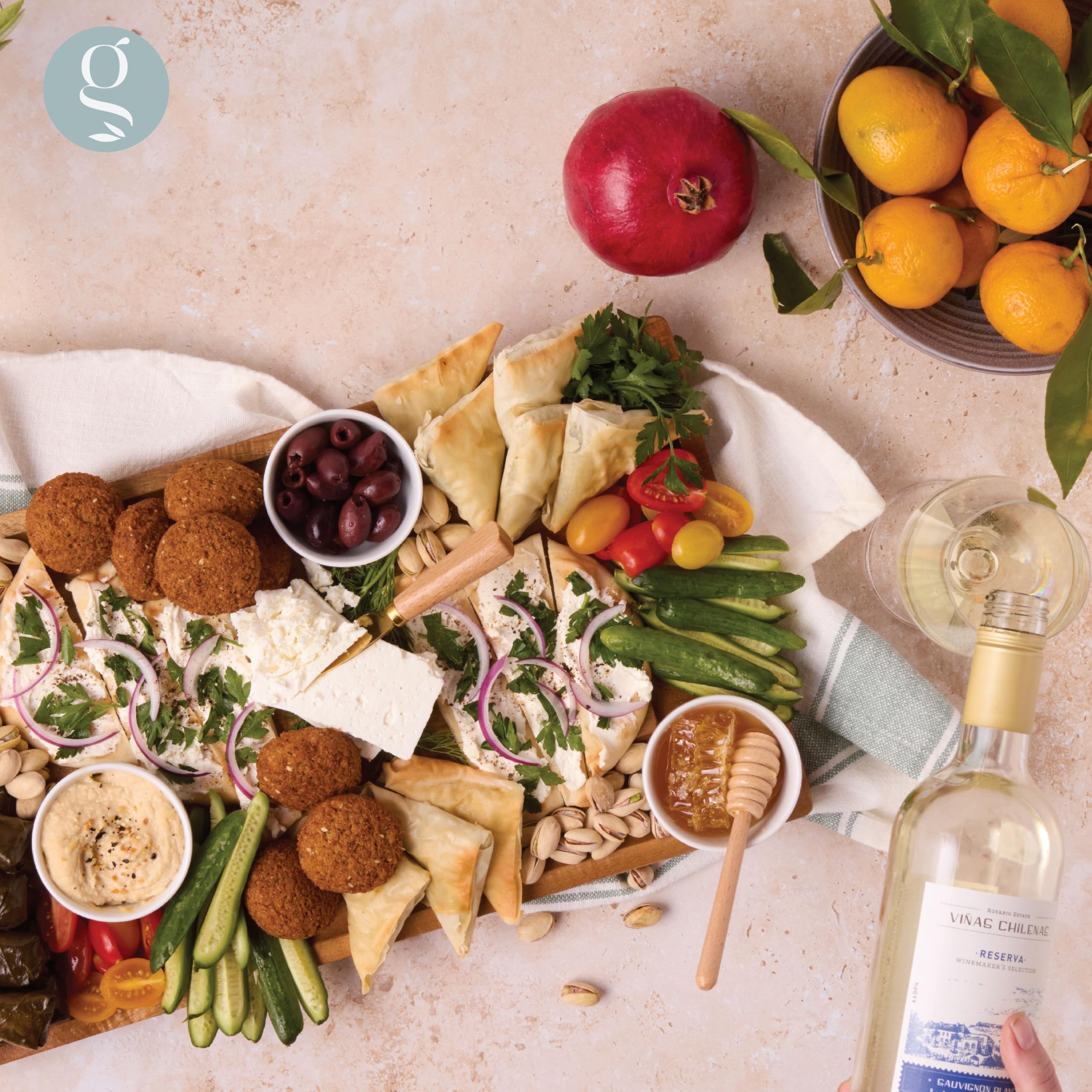 Premium Acacia Wood Charcuterie Board Set - 11-Piece Serving Tray with Side Handles, Cheese Knives & Bowls - Perfect for Wine Parties, Cheese Platters & Entertaining Gifts