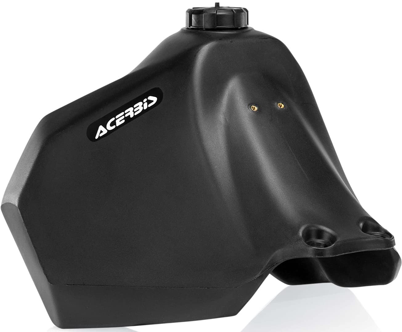 Acerbis 2250360001 Black Gas Tank 5.3 Gallon - High-Performance Motorcycle Fuel Tank for Off-Road & Adventure Riding