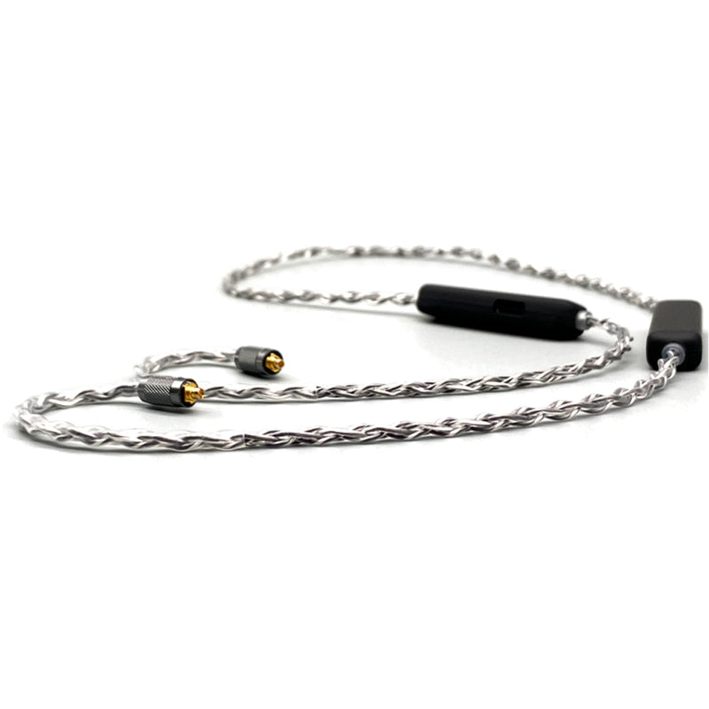BGVP M2 Bluetooth 5.1 Cable with Hi-Fi Sound | Open Box Condition | Perfect for Wireless Audio & Gaming Headsets