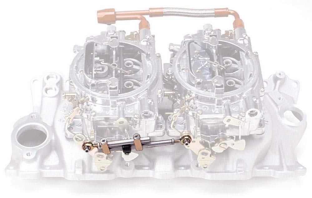 Edelbrock 7094 Throttle Linkage Kit - High Performance Carburetor Upgrade for Chevy, Ford & Mopar - Perfect for Hot Rods, Muscle Cars & Classic Restoration Projects
