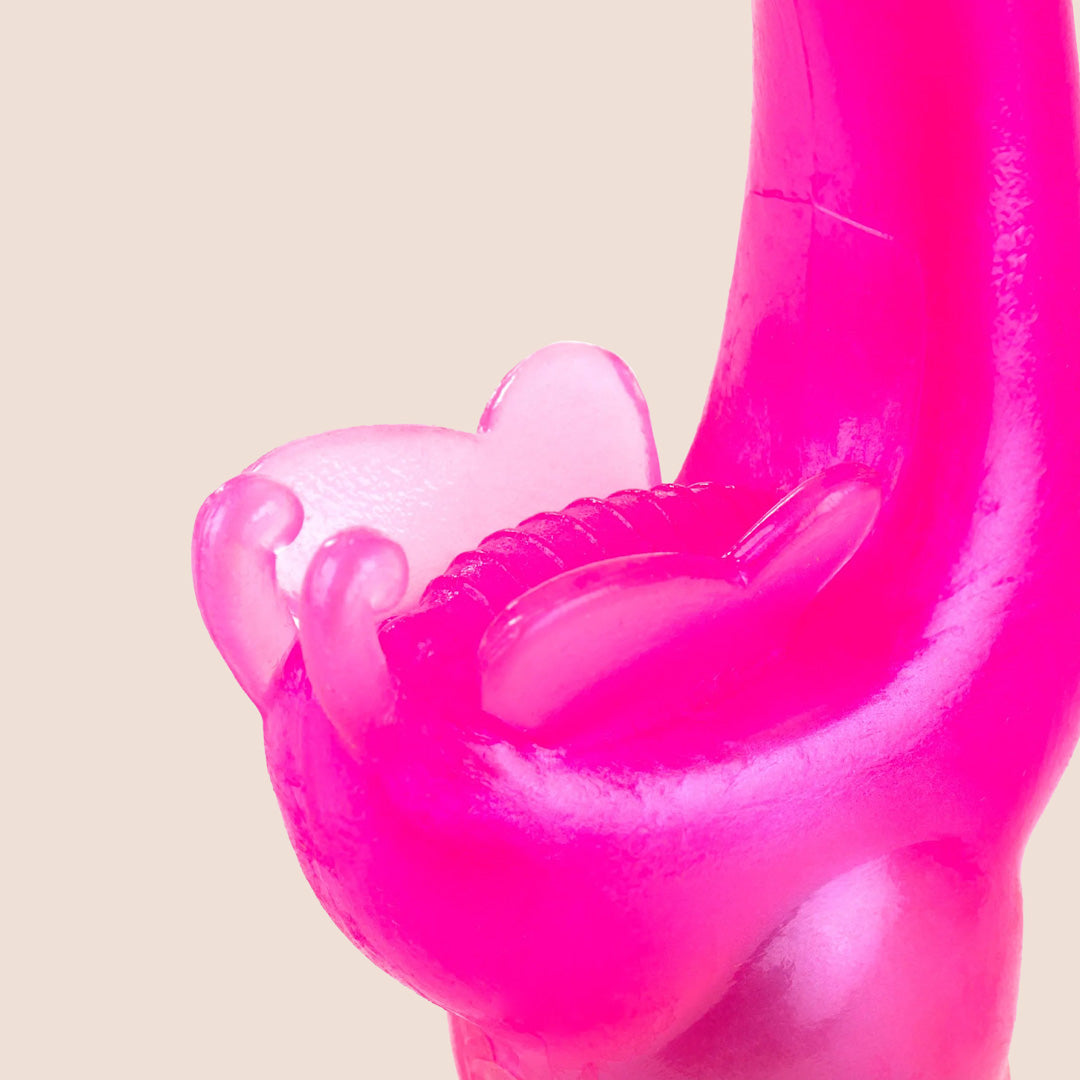 Butterfly Kiss® The Original Fluttering Clitoral Stimulator - Premium Women's Pleasure Toy for Sensual Massage & Intimate Moments