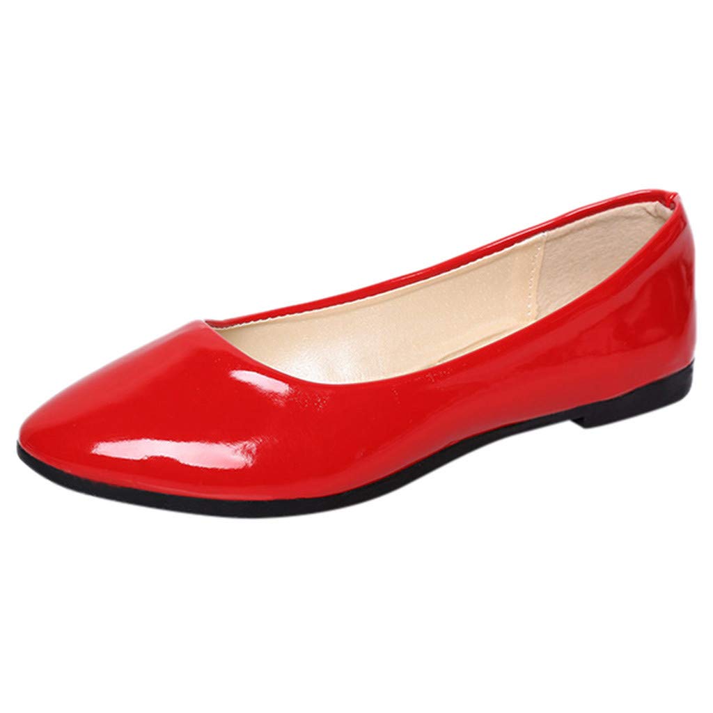 Women's Flat Casual Loafers - Comfortable Roman Style Slip-On Ankle Shoes for Ladies | Perfect for Work, Travel & Everyday Wear