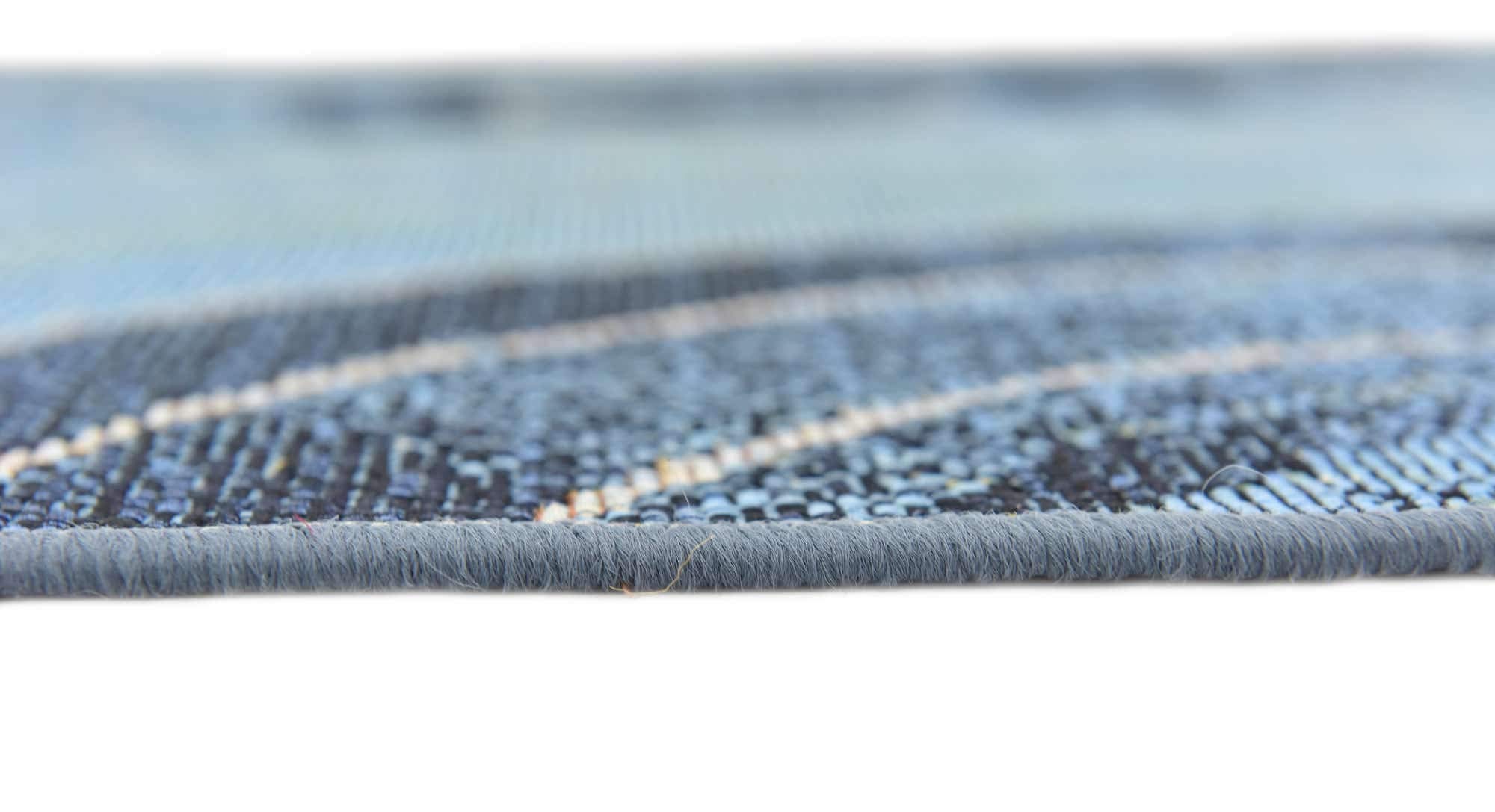 Unique Loom Modern Outdoor Area Rug - 2' x 6'1