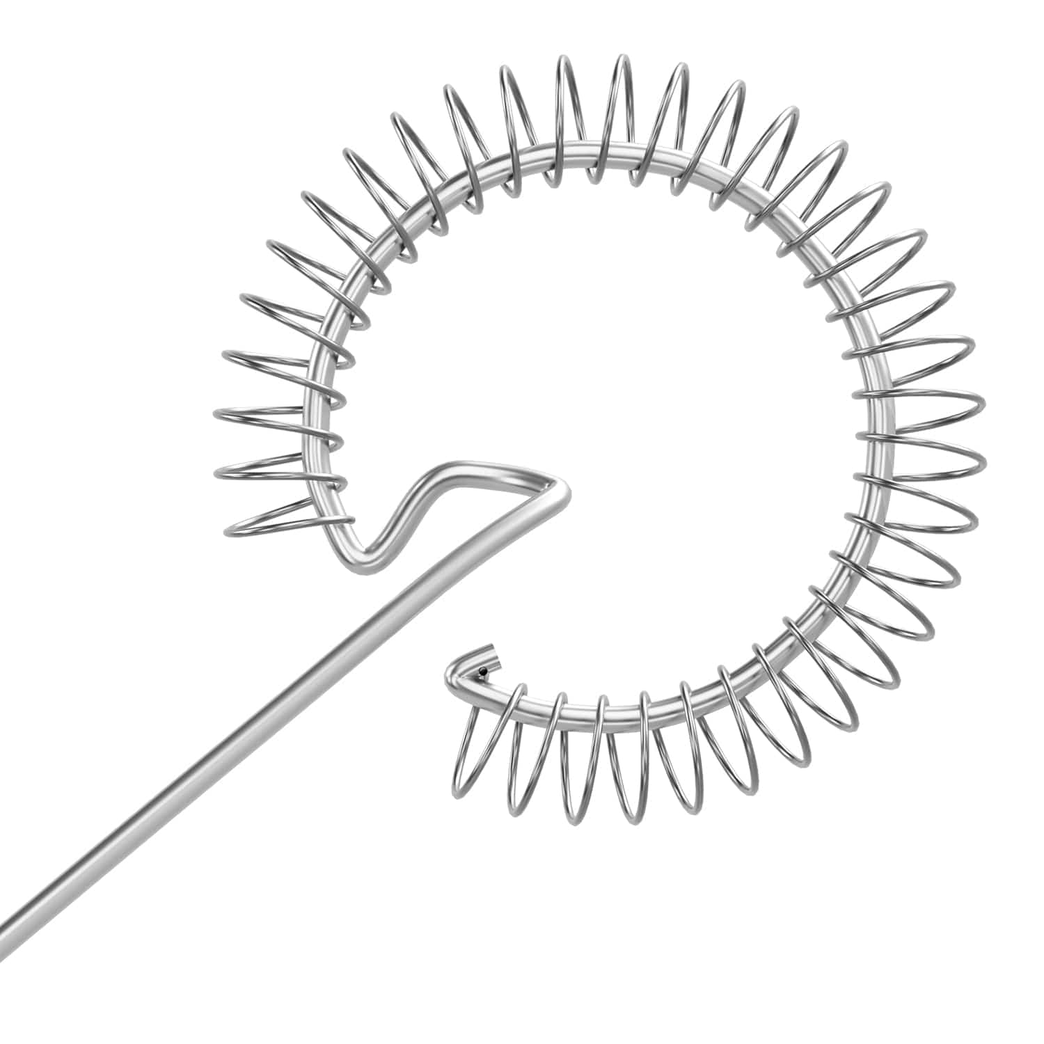 Premium Stainless Steel Gravy Whisk - Heavy Duty Kitchen Tool for Smooth Sauces & Gravies - Perfect for Thanksgiving, Holiday Meals & Everyday Cooking
