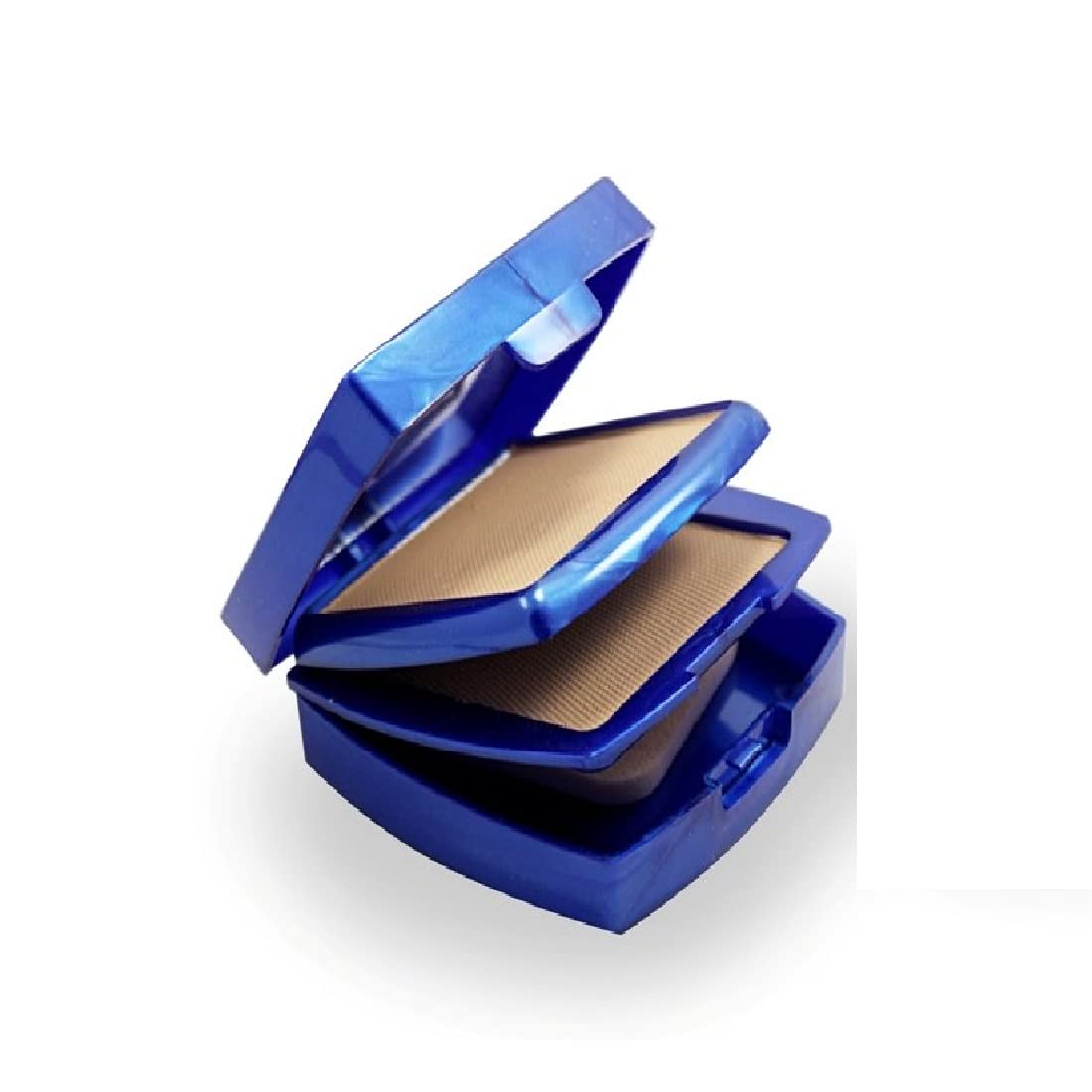 Adbeni 2-in-1 Silky Touch Face Compact Powder | Matte Finish & Oil Control | Perfect for Daily Makeup & Touch-Ups On-The-Go