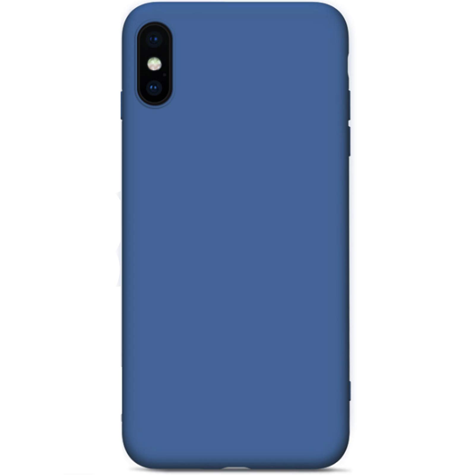 Shockproof Liquid Silicone Phone Case for iPhone 7 (2020 Model) - Slim Protective Cover with Military-Grade Drop Protection | Perfect for Everyday Use, Outdoor Activities & Travel