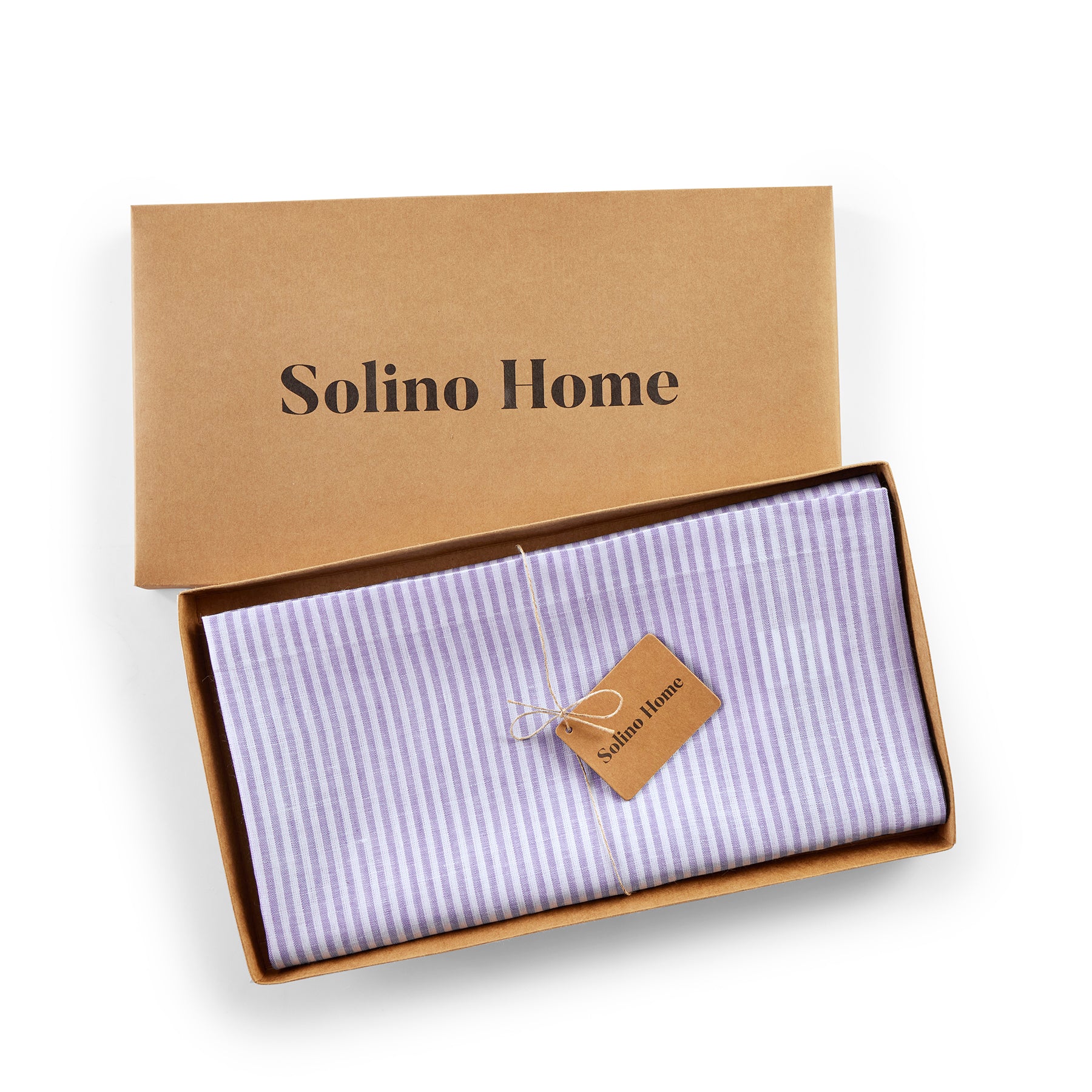 Elegant Narrow Stripe Table Throw - Stylish Cotton Table Runner for Dining Room Decor, Wedding & Holiday Table Setting - 16x72 Inches