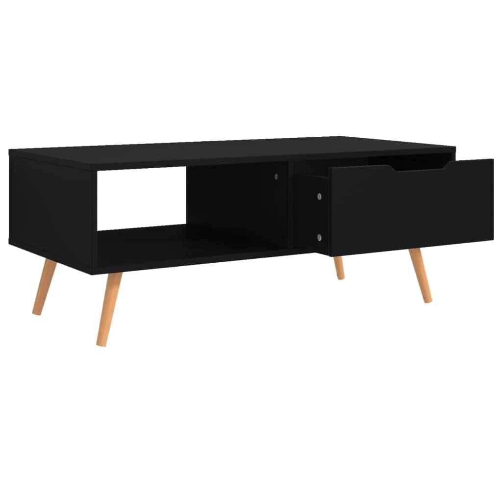 SKM Black Coffee Table 39.4