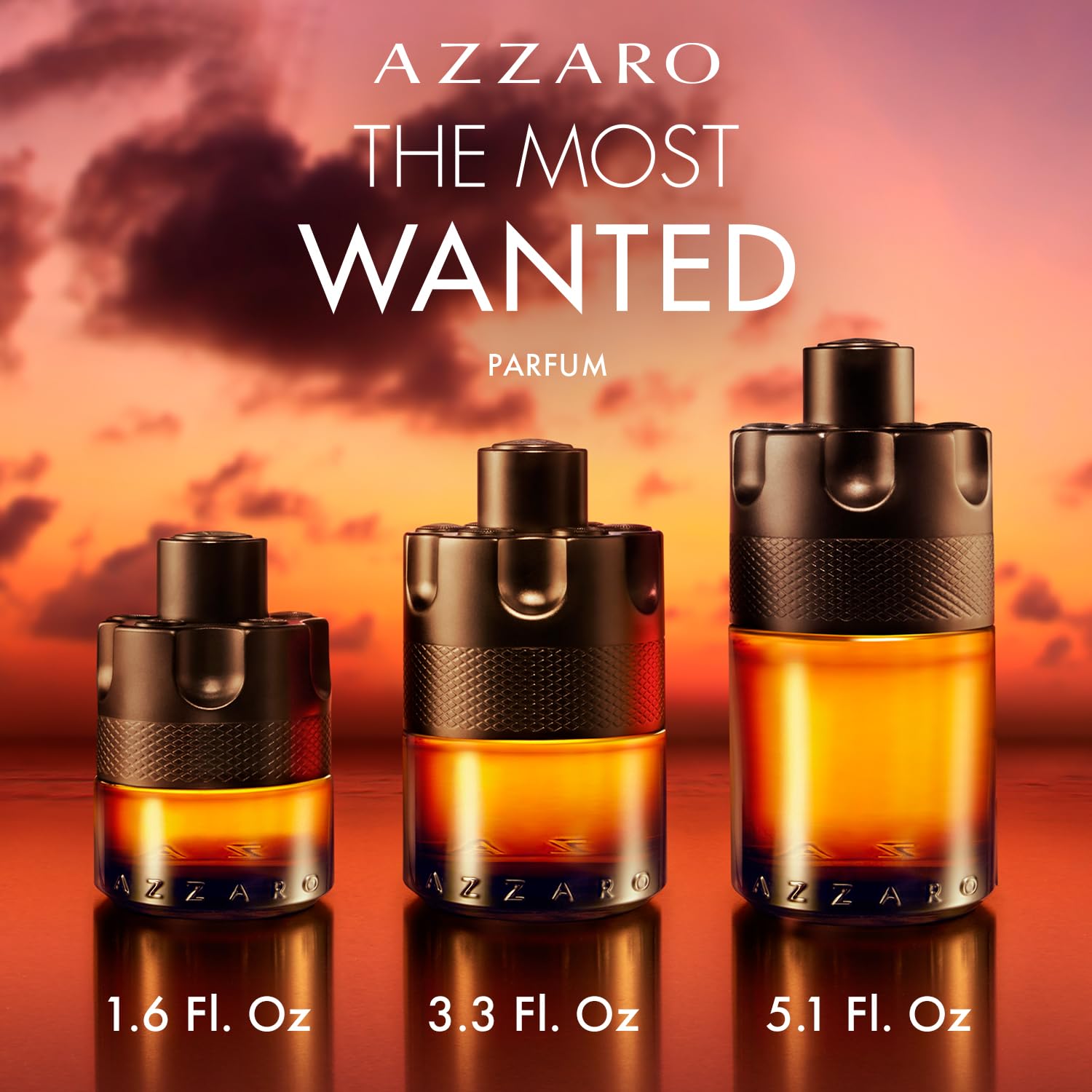 Azzaro The Most Wanted Parfum - Intense Men's Cologne with Spicy & Seductive Fragrance - Long Lasting Luxury Perfume for Date Night, Special Occasions & Evening Events - Irresistible Scent for Confident Men
