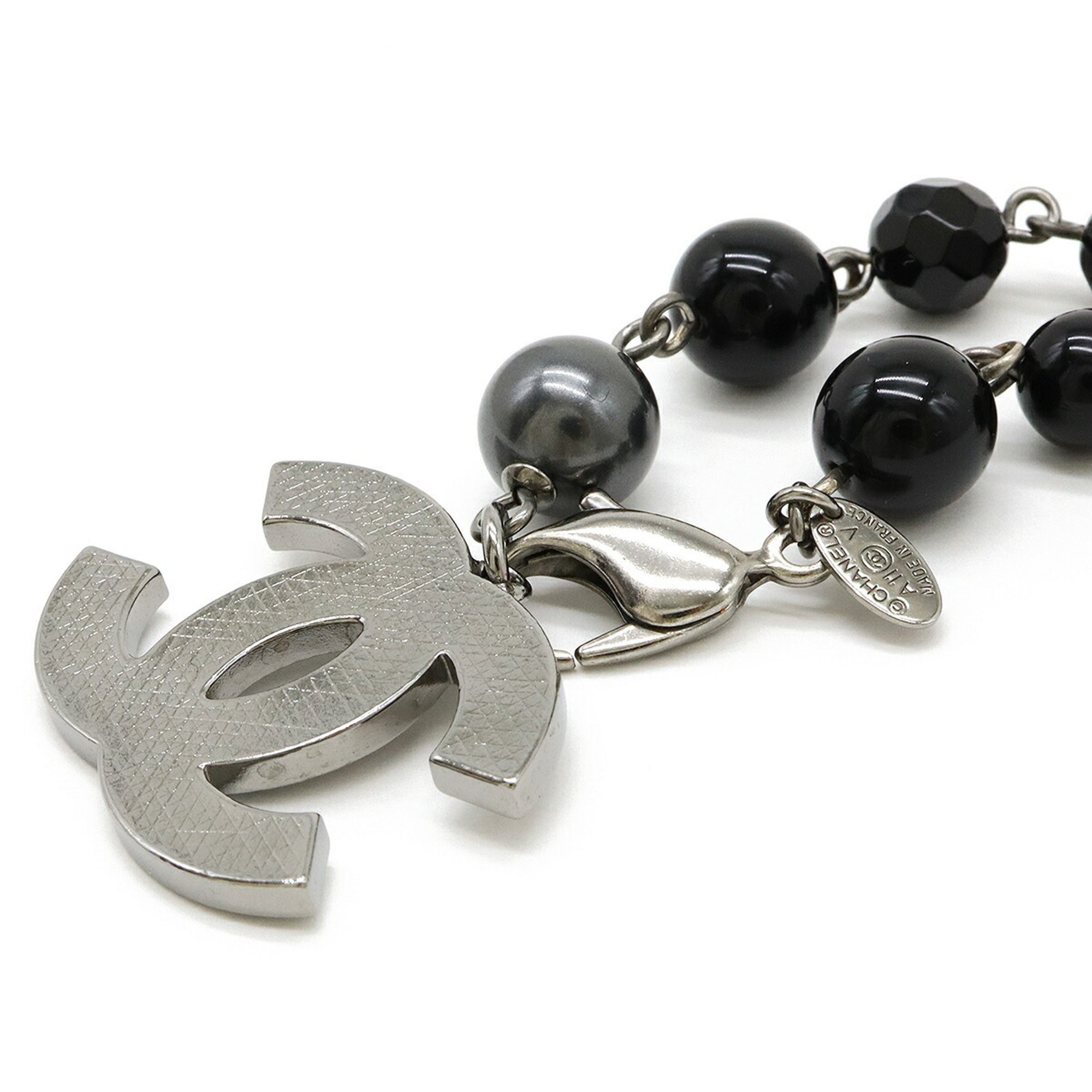 Custom Beaded Bracelet with Logo Charm - Personalized Jewelry for Women, Men - Perfect for Gifts, Parties, and Everyday Wear