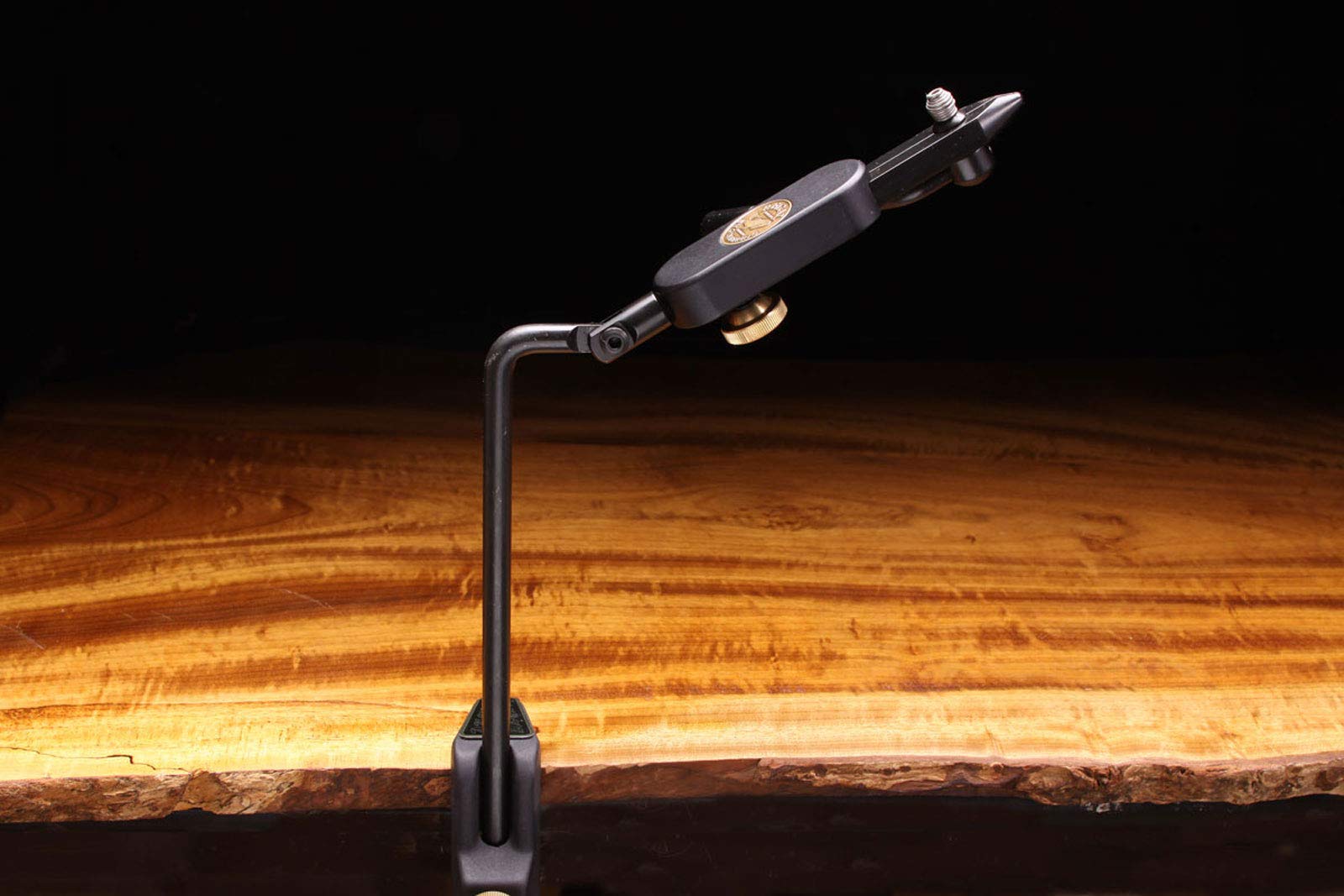 Premium Regal Medallion C-Clamp Fly Tying Vise - Professional Fly Fishing Tool for Secure Hook Holding & Precision Tying - Perfect for Stream, River & Saltwater Fly Fishing