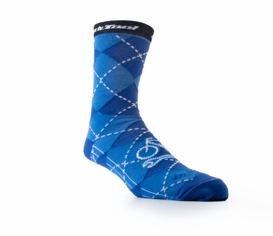 Park Tool Cycling Socks - Breathable & Comfortable Bike Socks for Men & Women - Perfect for Road Biking, Mountain Biking & Indoor Cycling