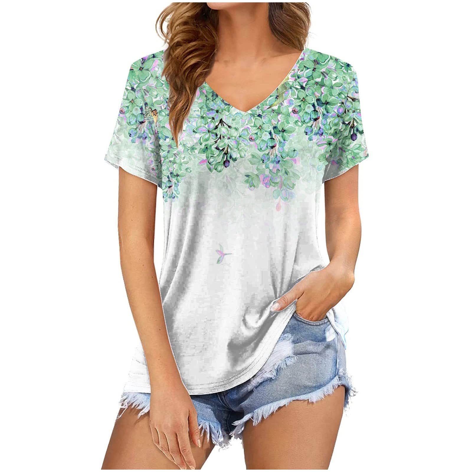 NOXWB Plus Size Women's Sleeveless Tank Tops - Trendy 2022 Summer Casual Cute Vacation T-Shirts for Beach, Travel & Everyday Wear
